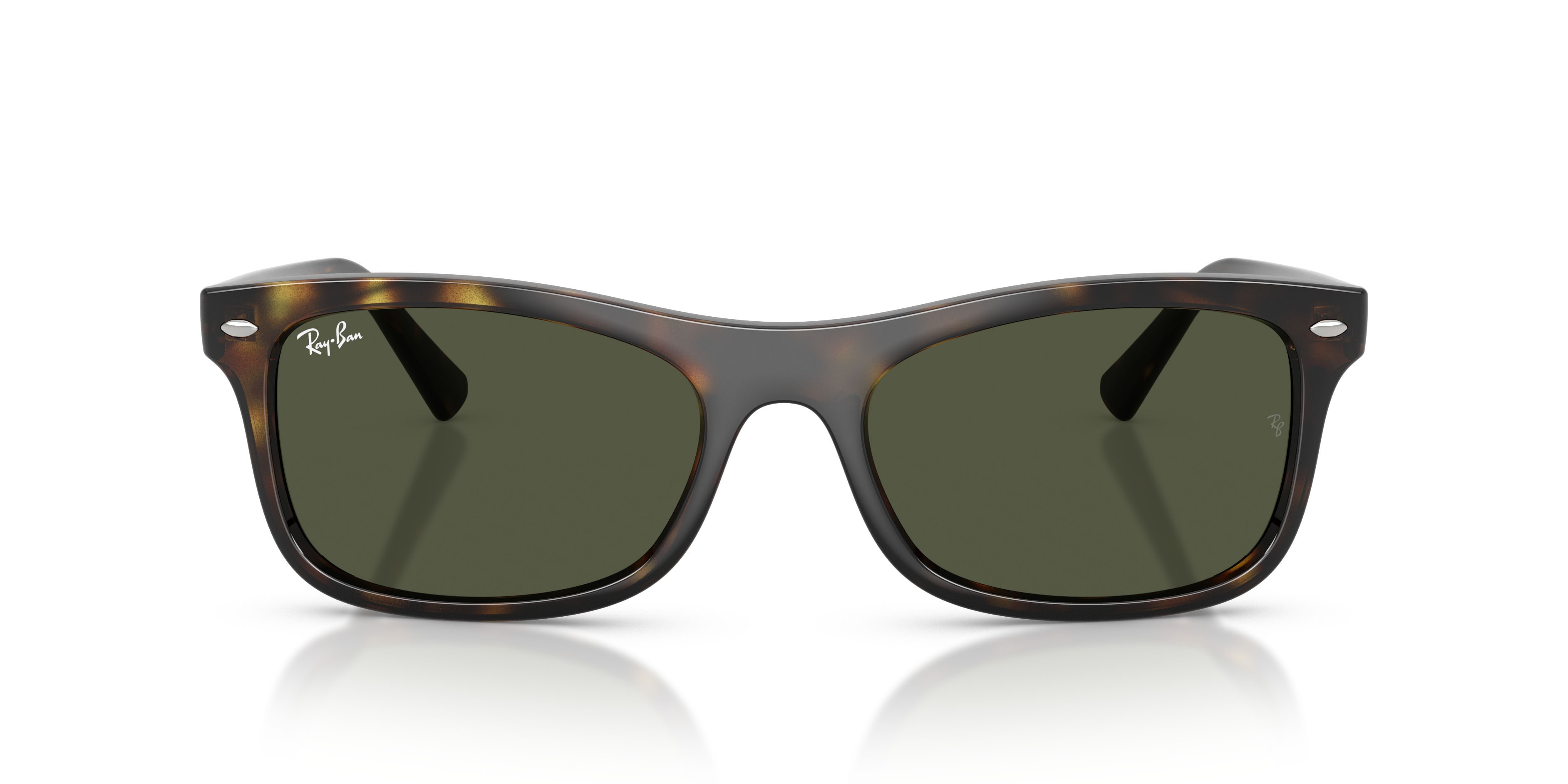 Sonnenbrillen Ray-Ban RB 2226 (710/31) farbe havana form quadratisch gläser verde