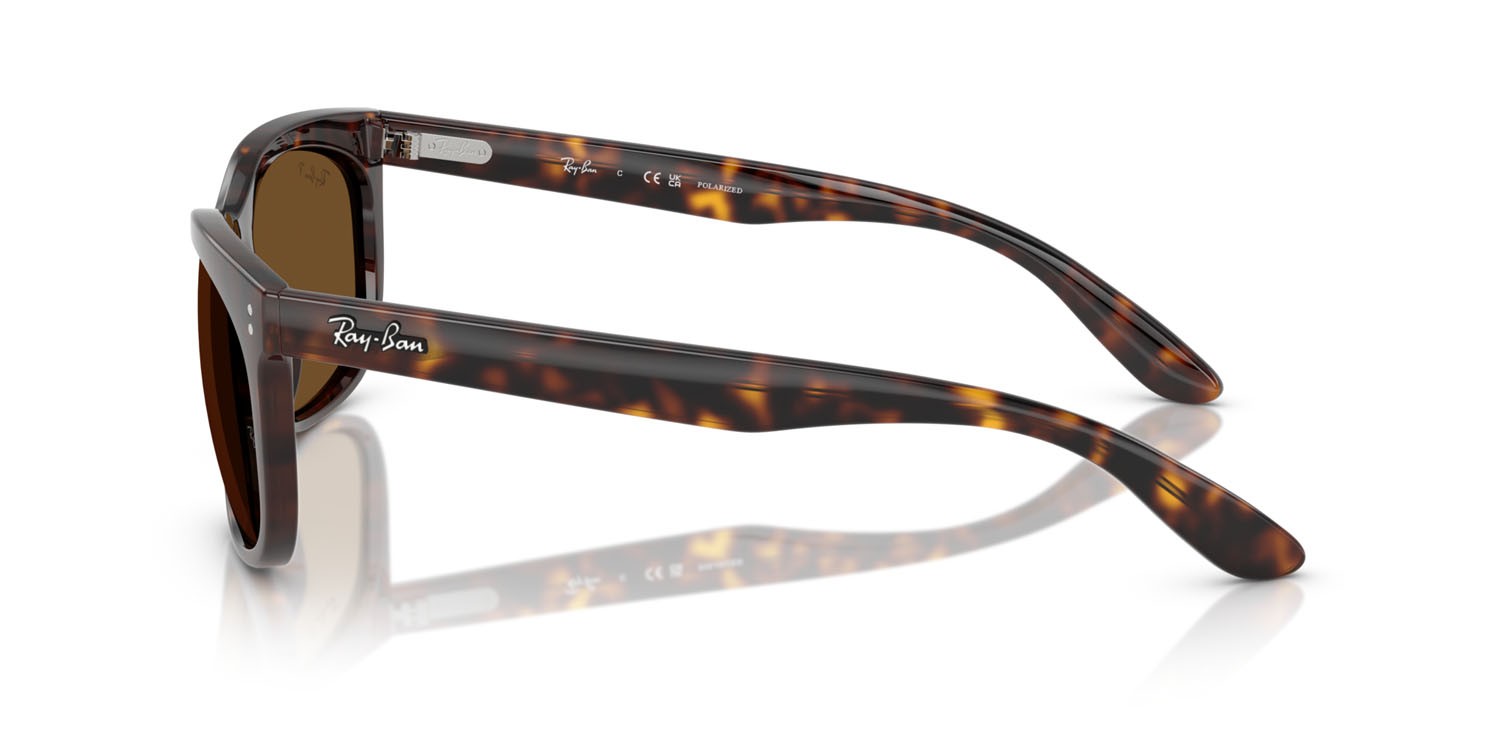 Sonnenbrillen Ray-Ban Balorette RB 2389 (902/57) farbe havana form quadratisch gläser b-15 marrone