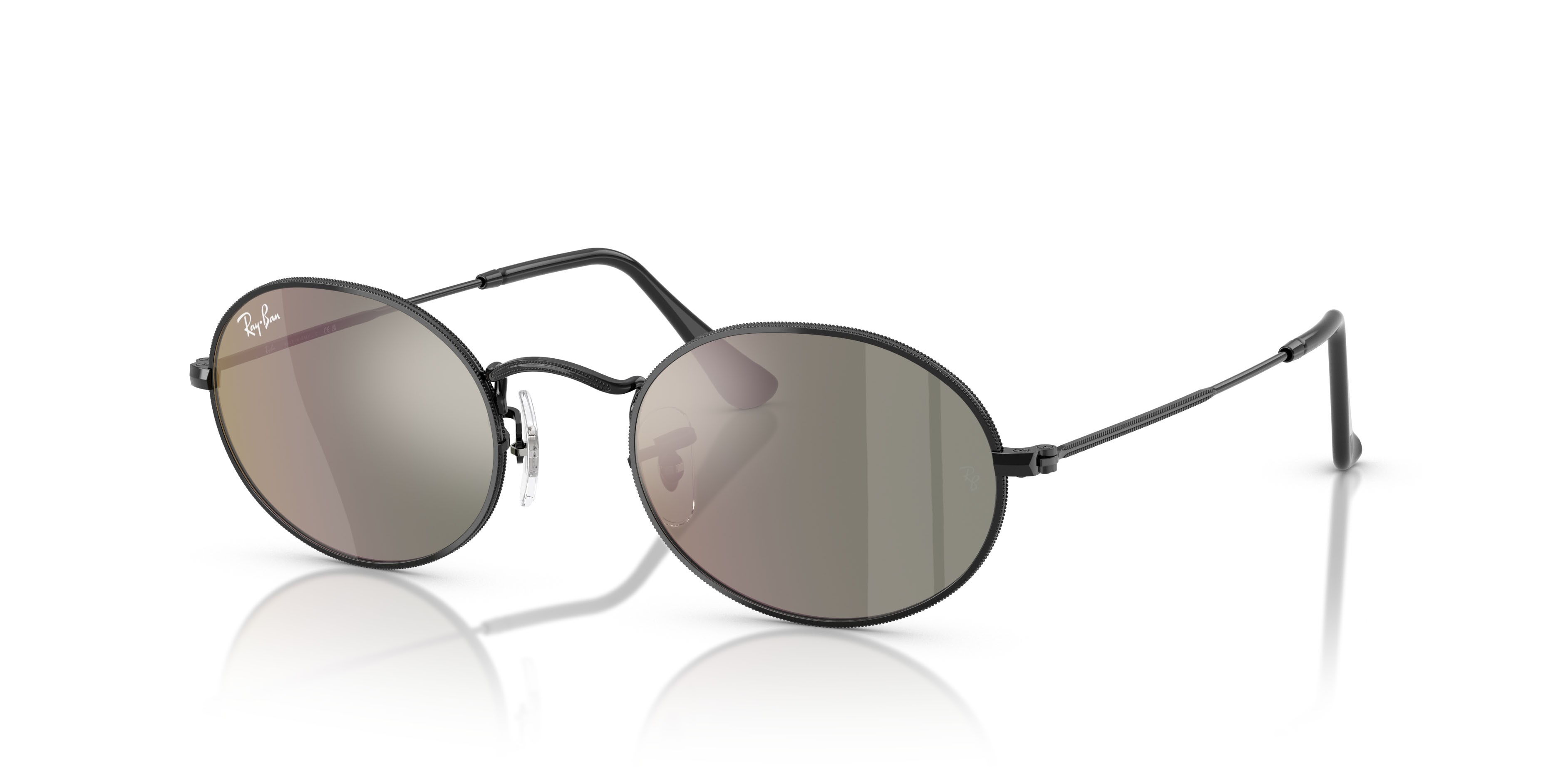 Sonnenbrillen Ray-Ban Oval RB 3547N (002/39) farbe nero form oval 