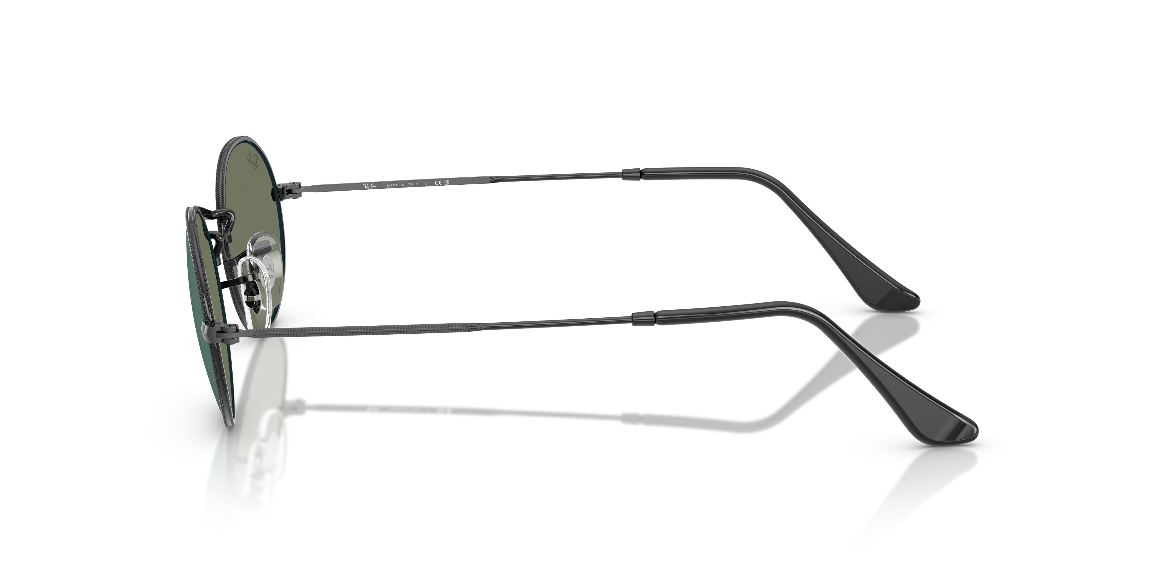 Sonnenbrillen Ray-Ban Oval RB 3547N (002/68) farbe nero form oval 