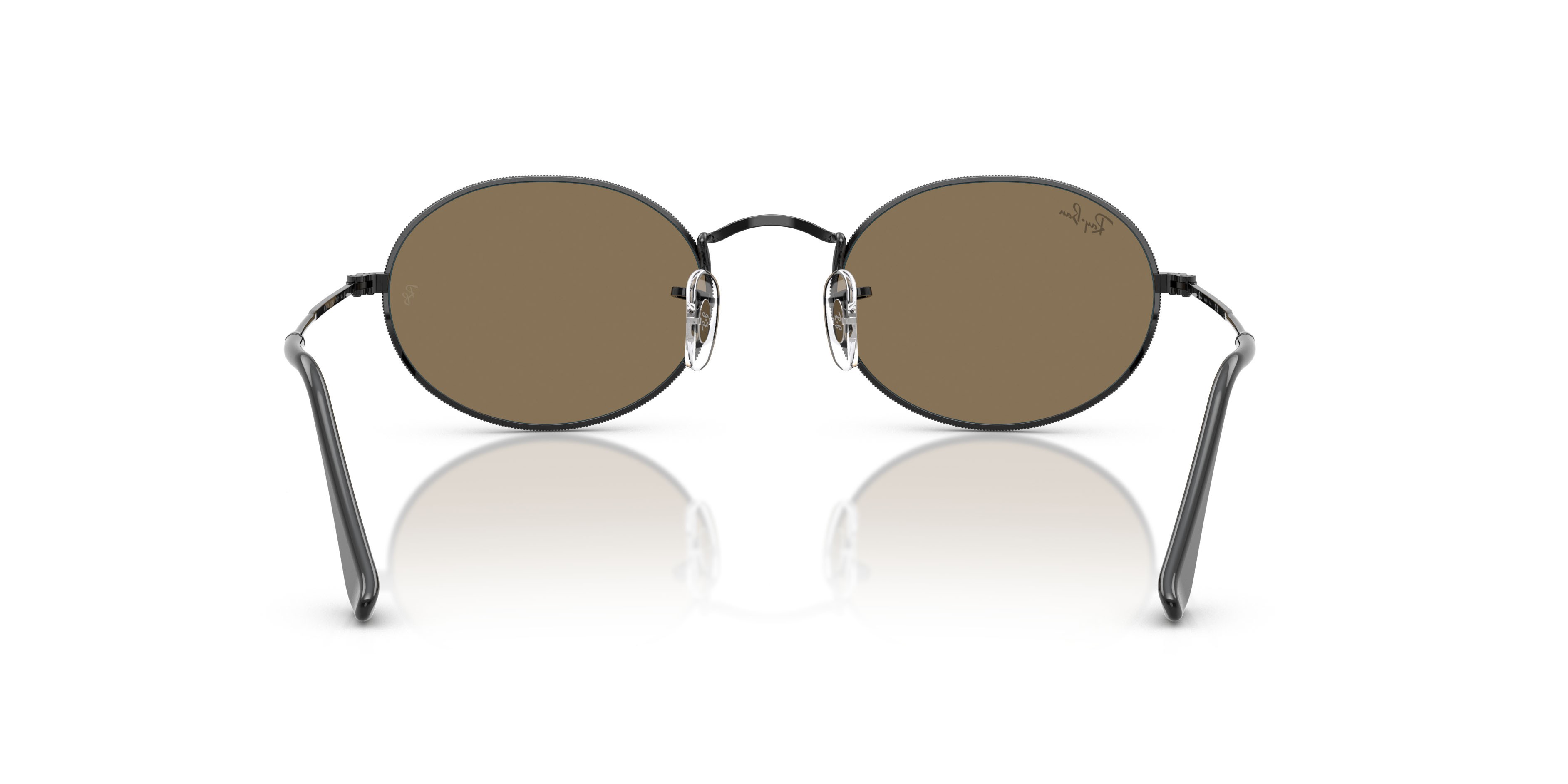 Sunglasses Ray-Ban Oval RB 3547N (002/8O) color nero shape oval 