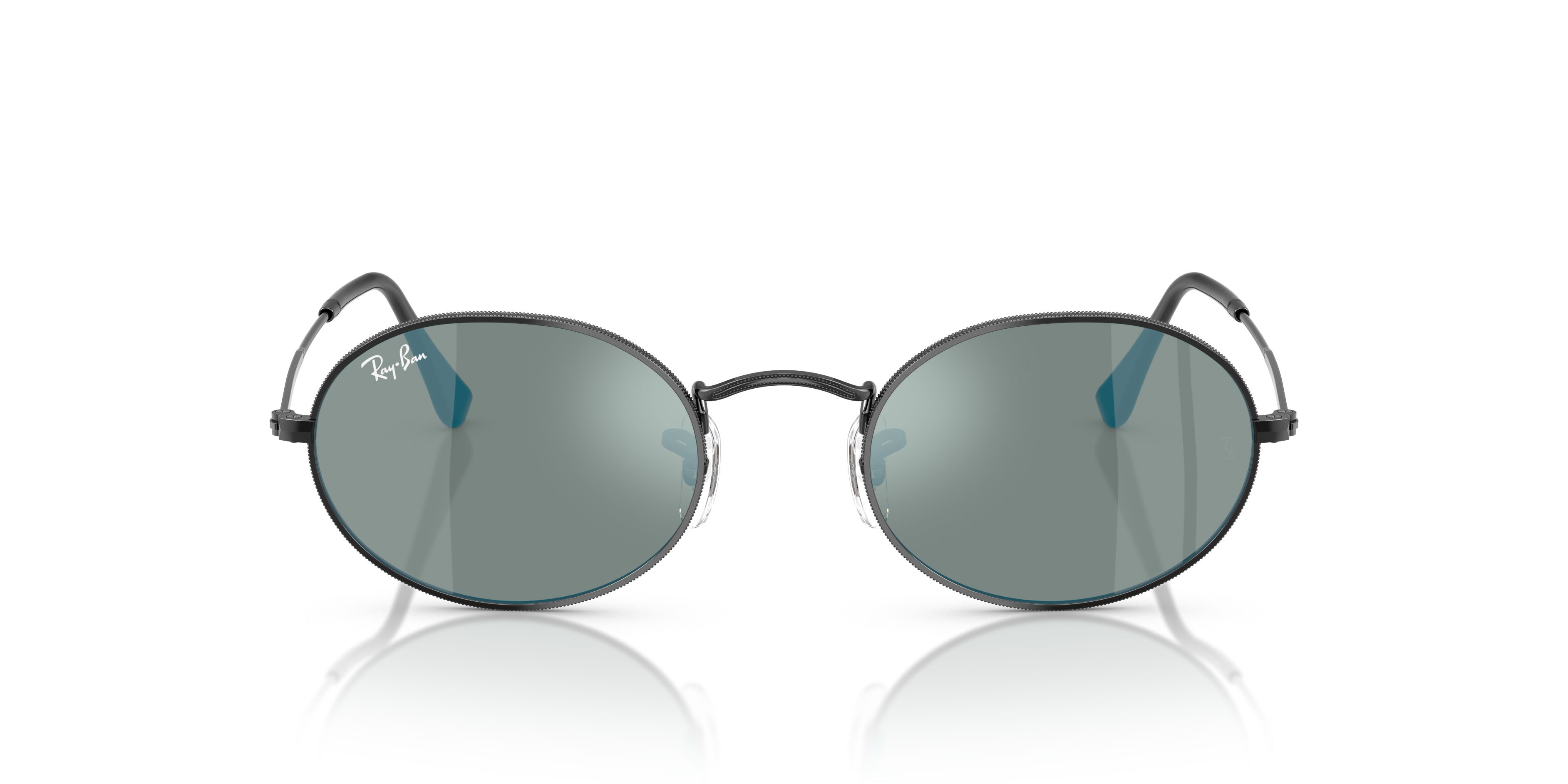 Sunglasses Ray-Ban Oval RB 3547N (002/8O) color nero shape oval 