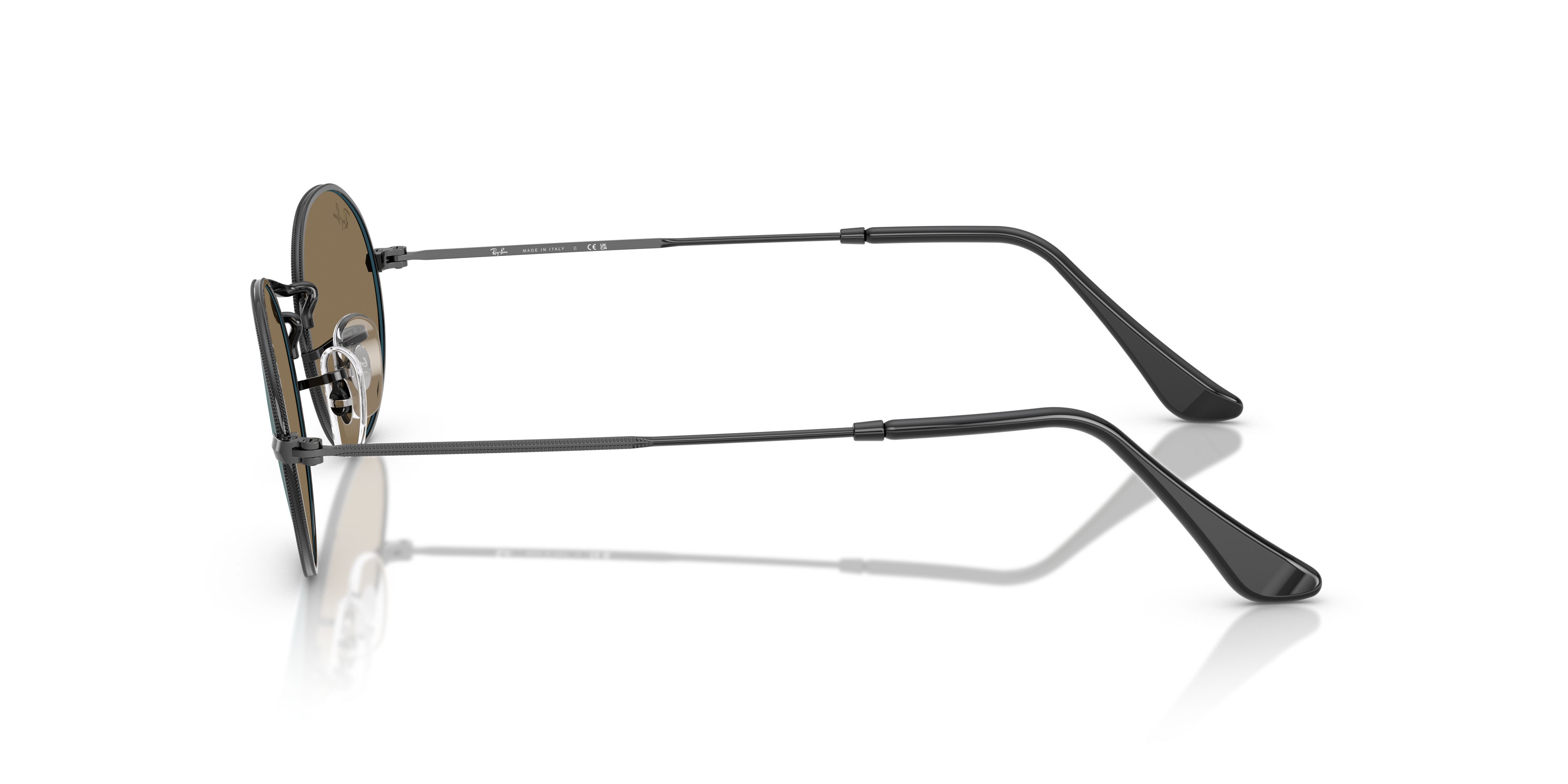 Sunglasses Ray-Ban Oval RB 3547N (002/8O) color nero shape oval 
