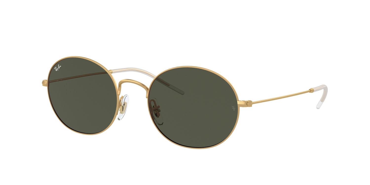 Sonnenbrillen Ray-Ban Beat RB 3594 (901371) farbe oro form oval gläser verde scuro