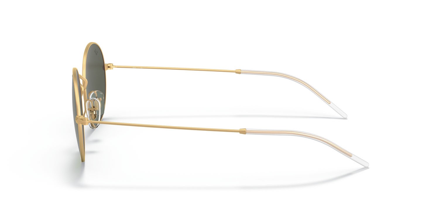 Sonnenbrillen Ray-Ban Beat RB 3594 (901371) farbe oro form oval gläser verde scuro