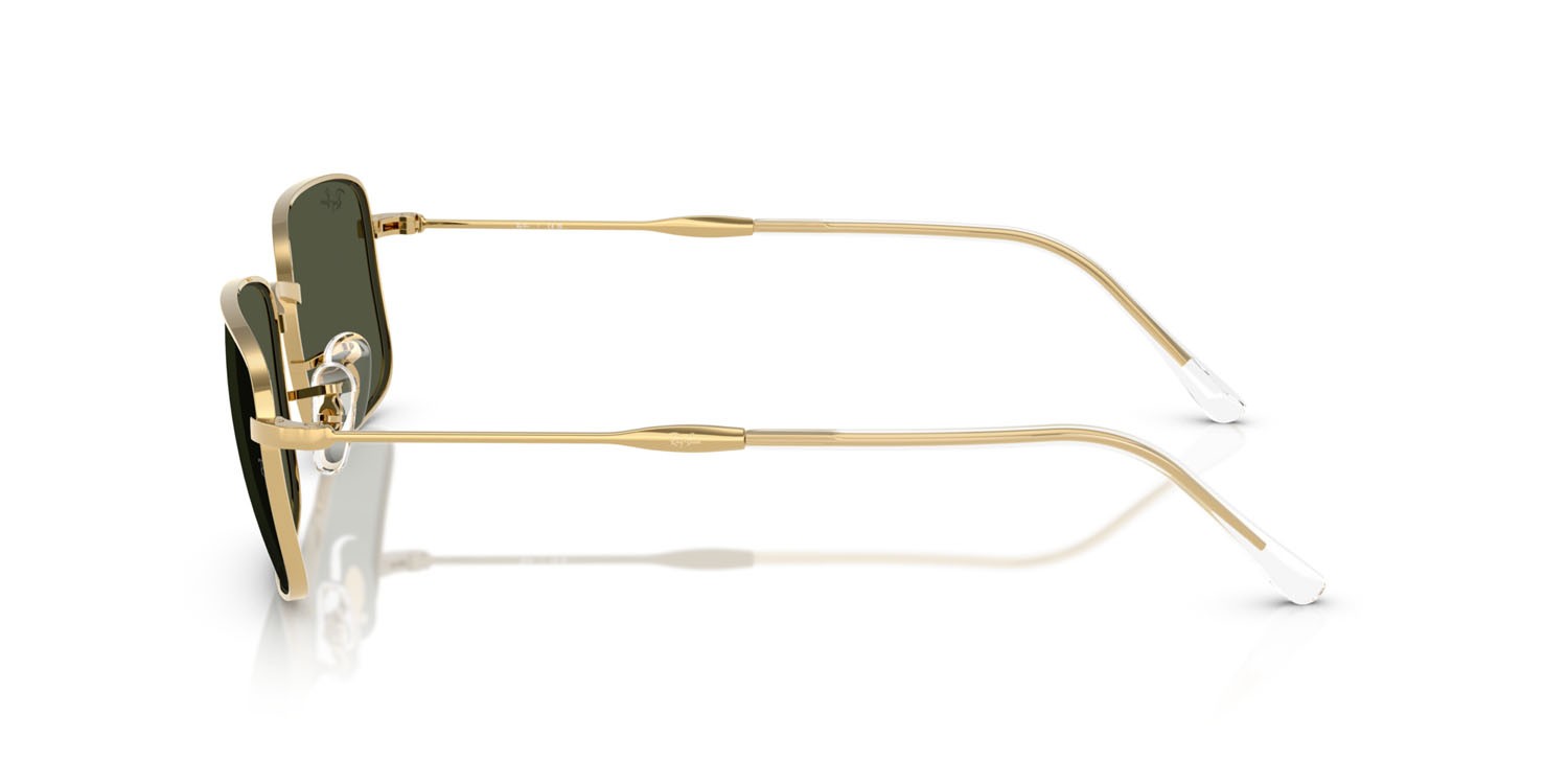 Sonnenbrillen Ray-Ban RB 3746 (001/31) farbe arista gold form rechteckig gläser g-15 verde