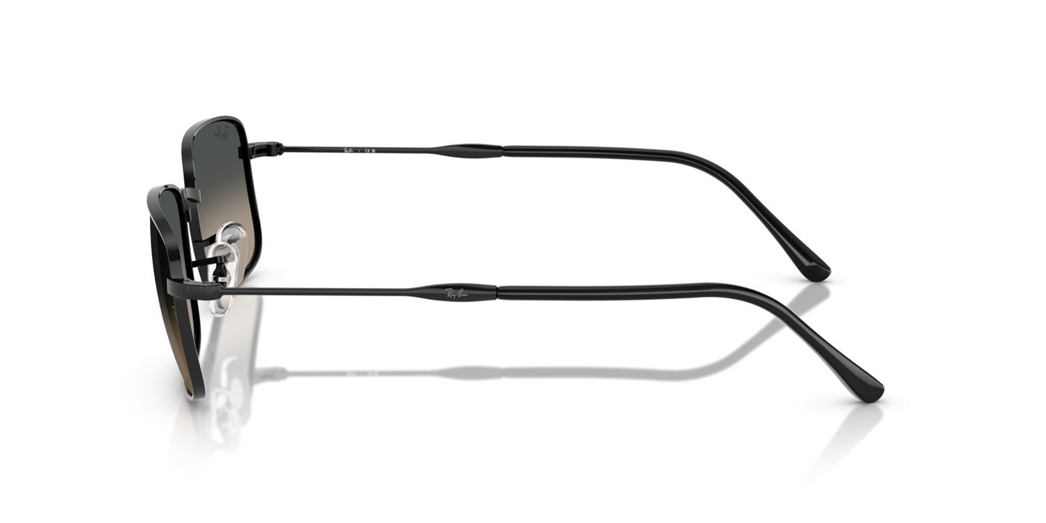 Sonnenbrillen Ray-Ban RB 3746 (002/71) farbe nero form rechteckig gläser grigio sfumato
