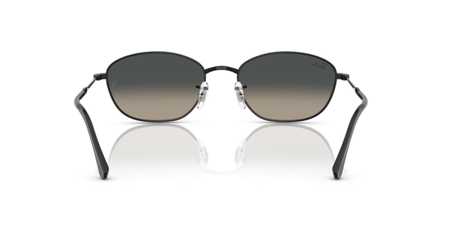 Sonnenbrillen Ray-Ban RB 3749 (002/71) farbe nero form unregelmäßig gläser sfumato grigio