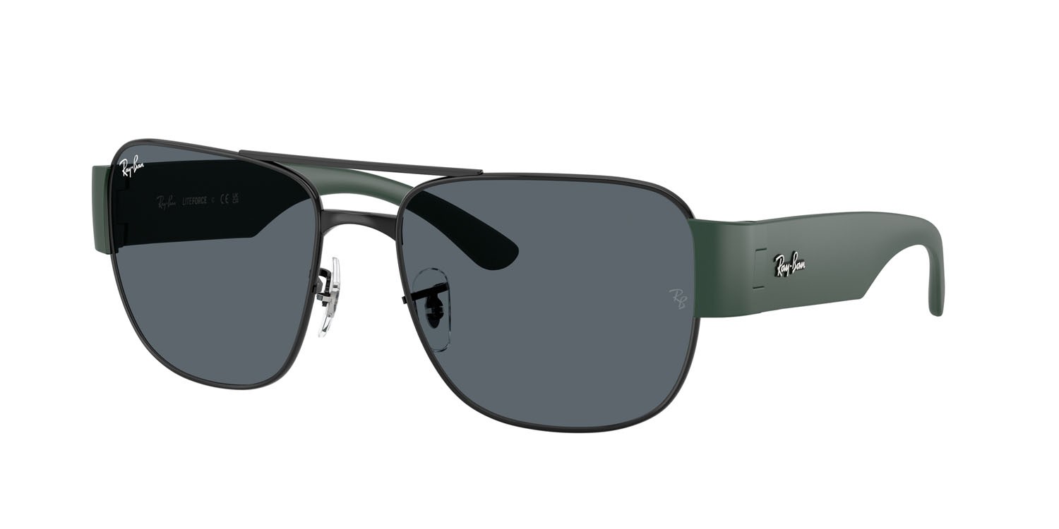 Sonnenbrillen Ray-Ban RB 3756 (926931) farbe nero form quadratisch gläser verde
