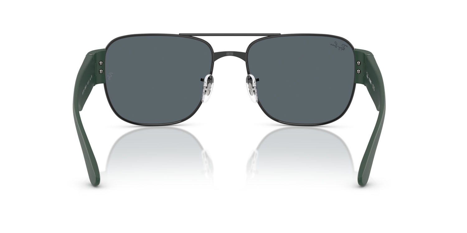 Sonnenbrillen Ray-Ban RB 3756 (926931) farbe nero form quadratisch gläser verde
