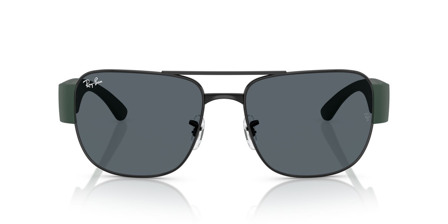 Sonnenbrillen Ray-Ban RB 3756 (926931) farbe nero form quadratisch gläser verde