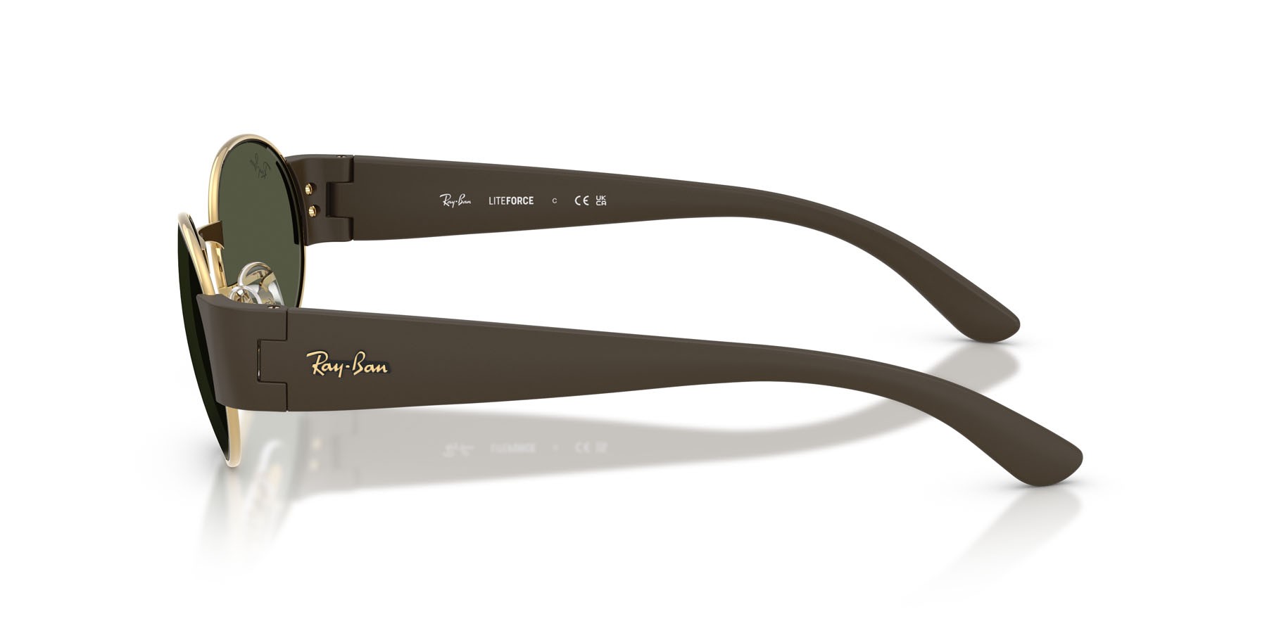 Sonnenbrillen Ray-Ban RB 3770 (001/31) farbe oro form oval gläser verde