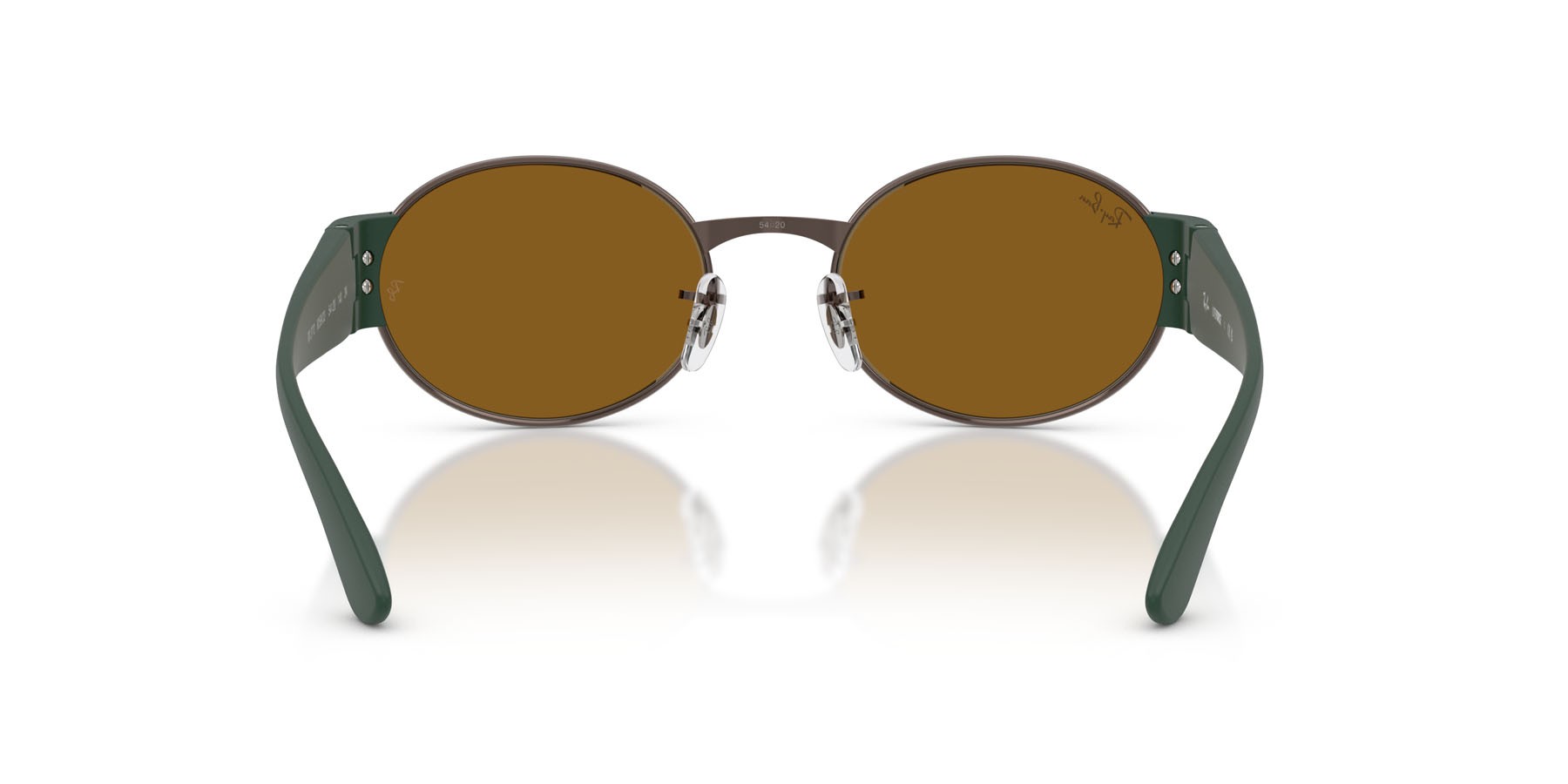Sonnenbrillen Ray-Ban RB 3770 (925933) farbe rame form oval gläser marrone