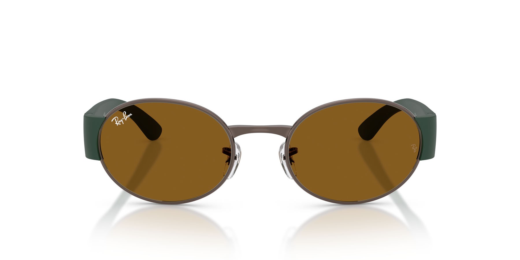 Sonnenbrillen Ray-Ban RB 3770 (925933) farbe rame form oval gläser marrone