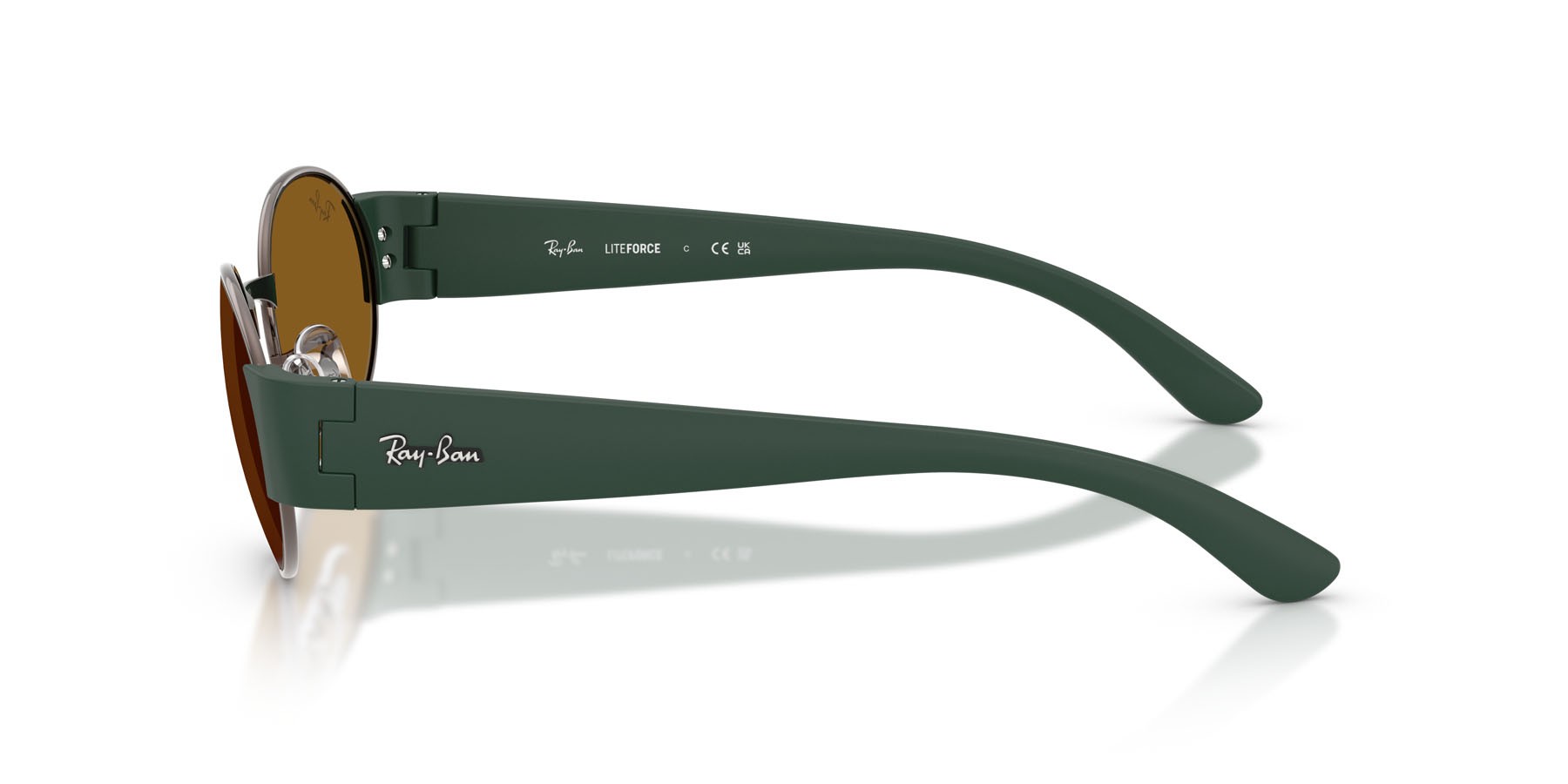 Sonnenbrillen Ray-Ban RB 3770 (925933) farbe rame form oval gläser marrone