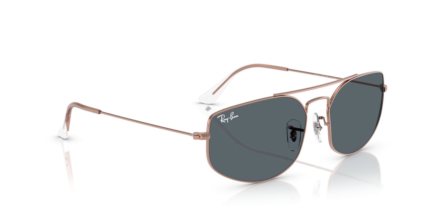 Sunglasses Ray-Ban Explorer 5 RB 3845 (9035R5) color rame shape irregular lenses blu