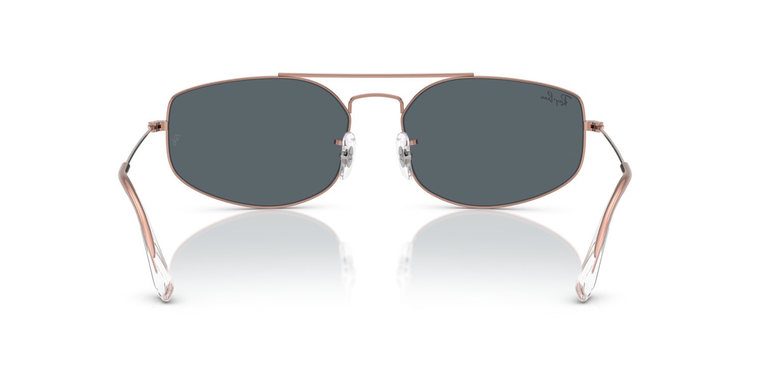 Sunglasses Ray-Ban Explorer 5 RB 3845 (9035R5) color rame shape irregular lenses blu