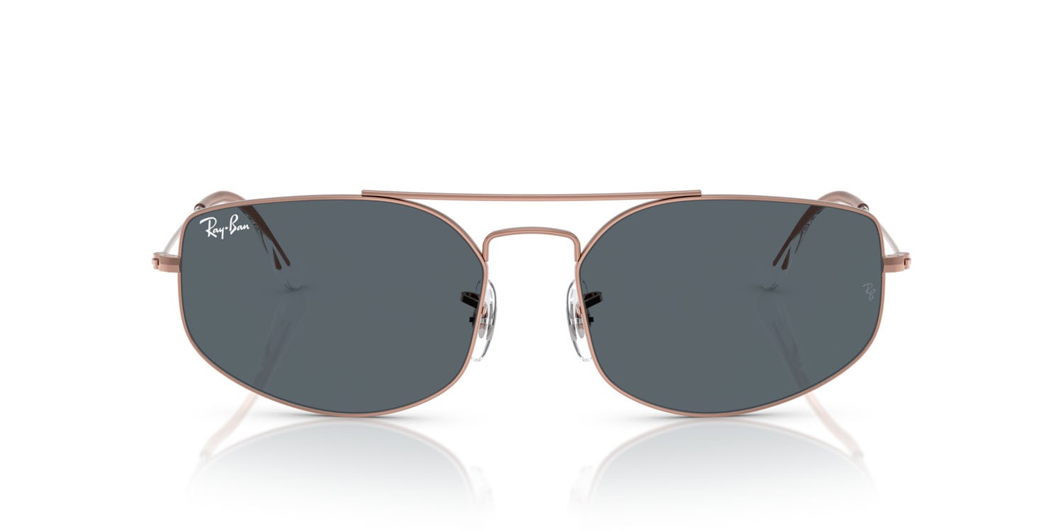 Sunglasses Ray-Ban Explorer 5 RB 3845 (9035R5) color rame shape irregular lenses blu