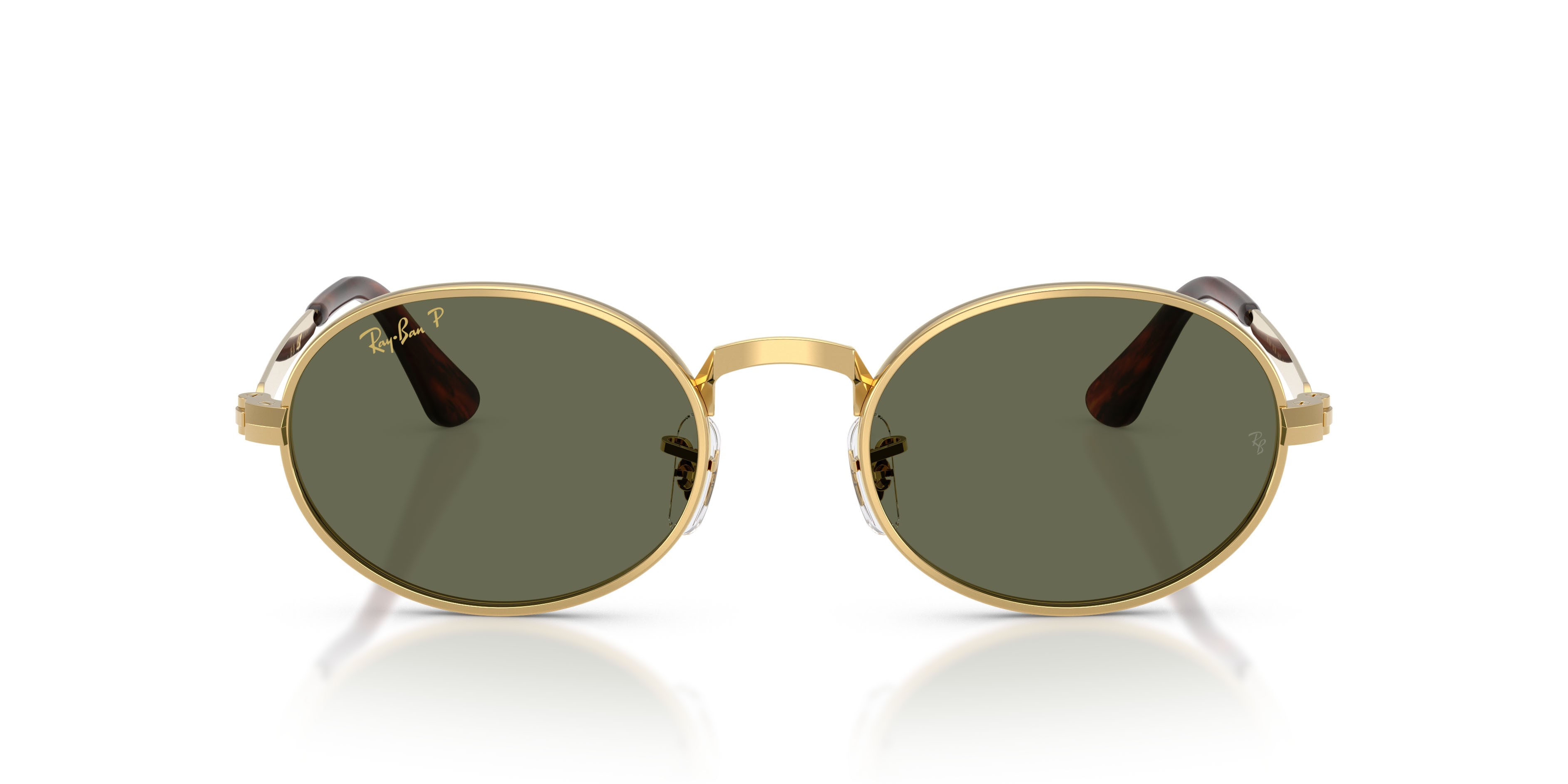 Sonnenbrillen Ray-Ban ASAP Rocky RB 3931 (001/58) farbe oro arista form quadratisch gläser polarized verde