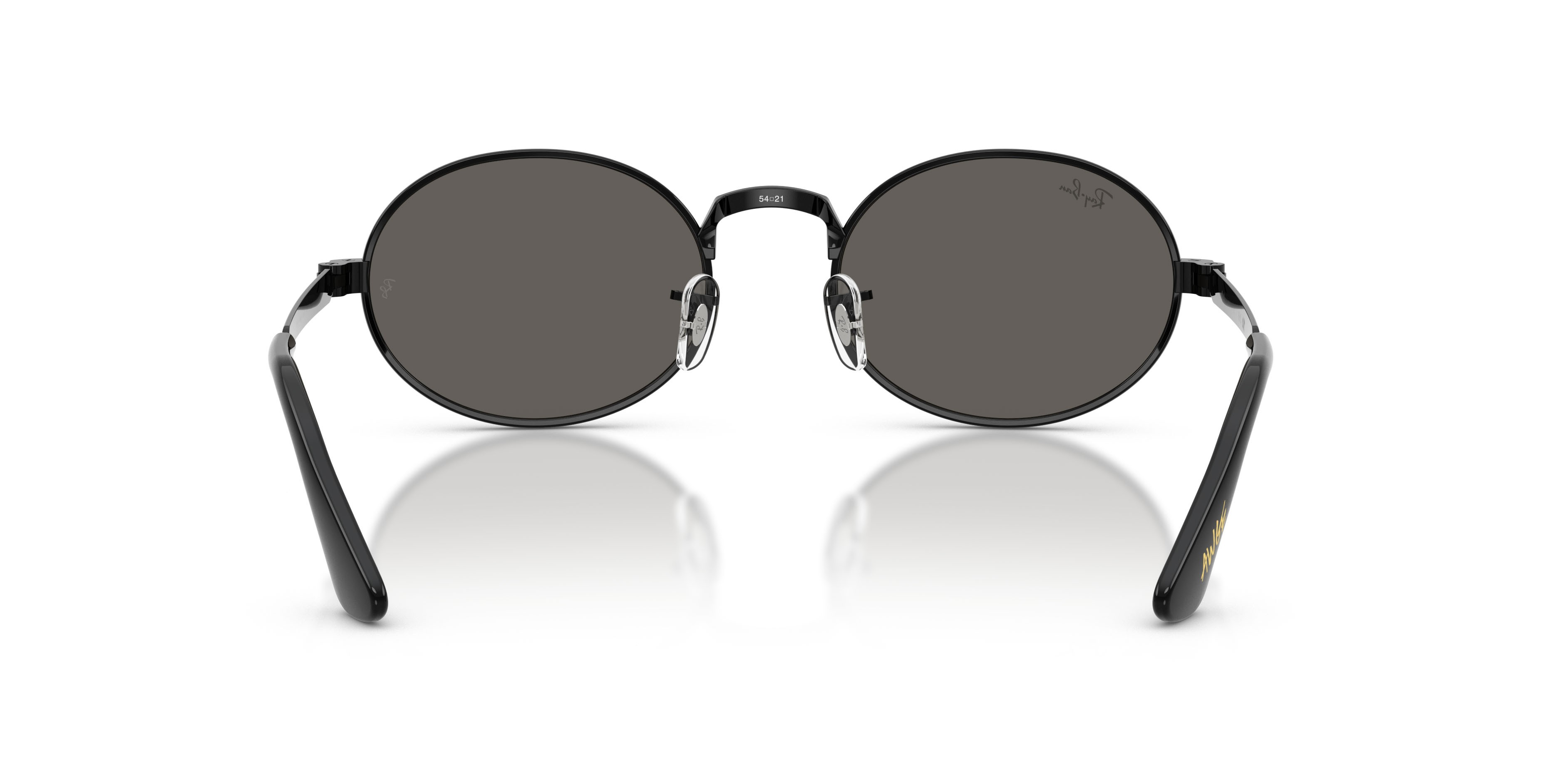 Sonnenbrillen Ray-Ban ASAP Rocky RB 3931 (002/J5) farbe nero form quadratisch gläser grigio scuro