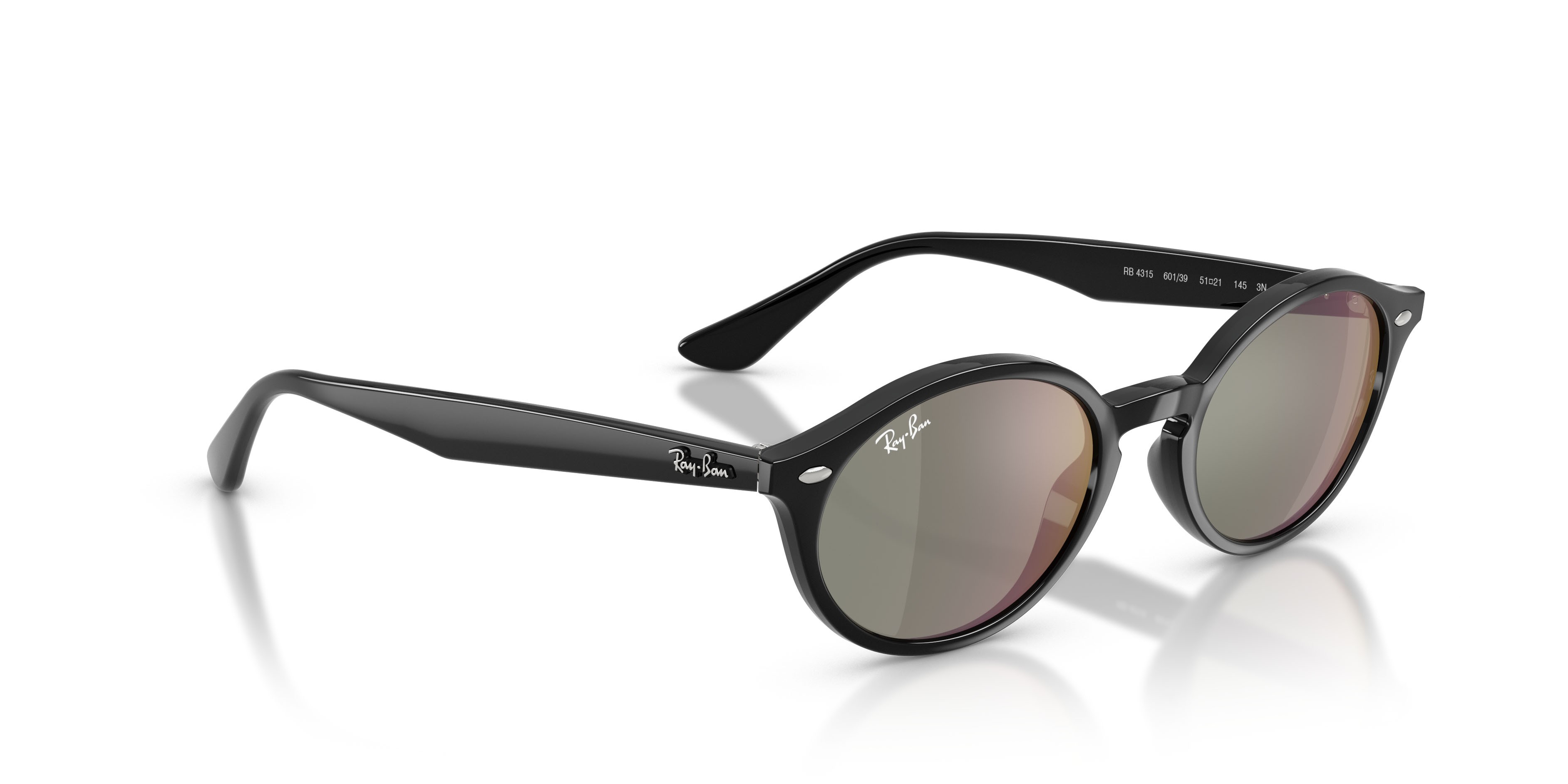 Sonnenbrillen Ray-Ban RB 4315 (601/39) farbe nero form oval 