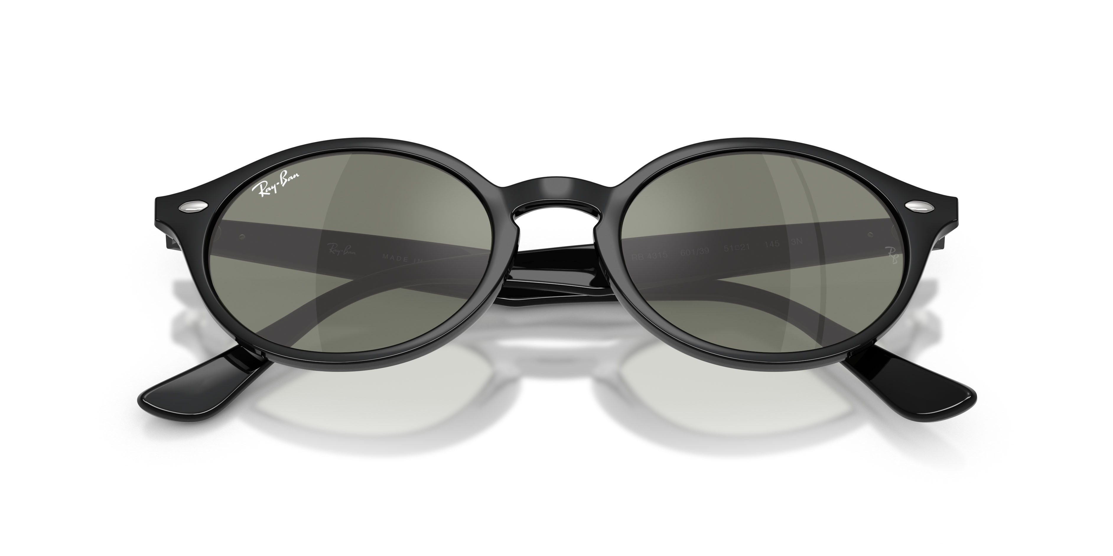 Sonnenbrillen Ray-Ban RB 4315 (601/39) farbe nero form oval 
