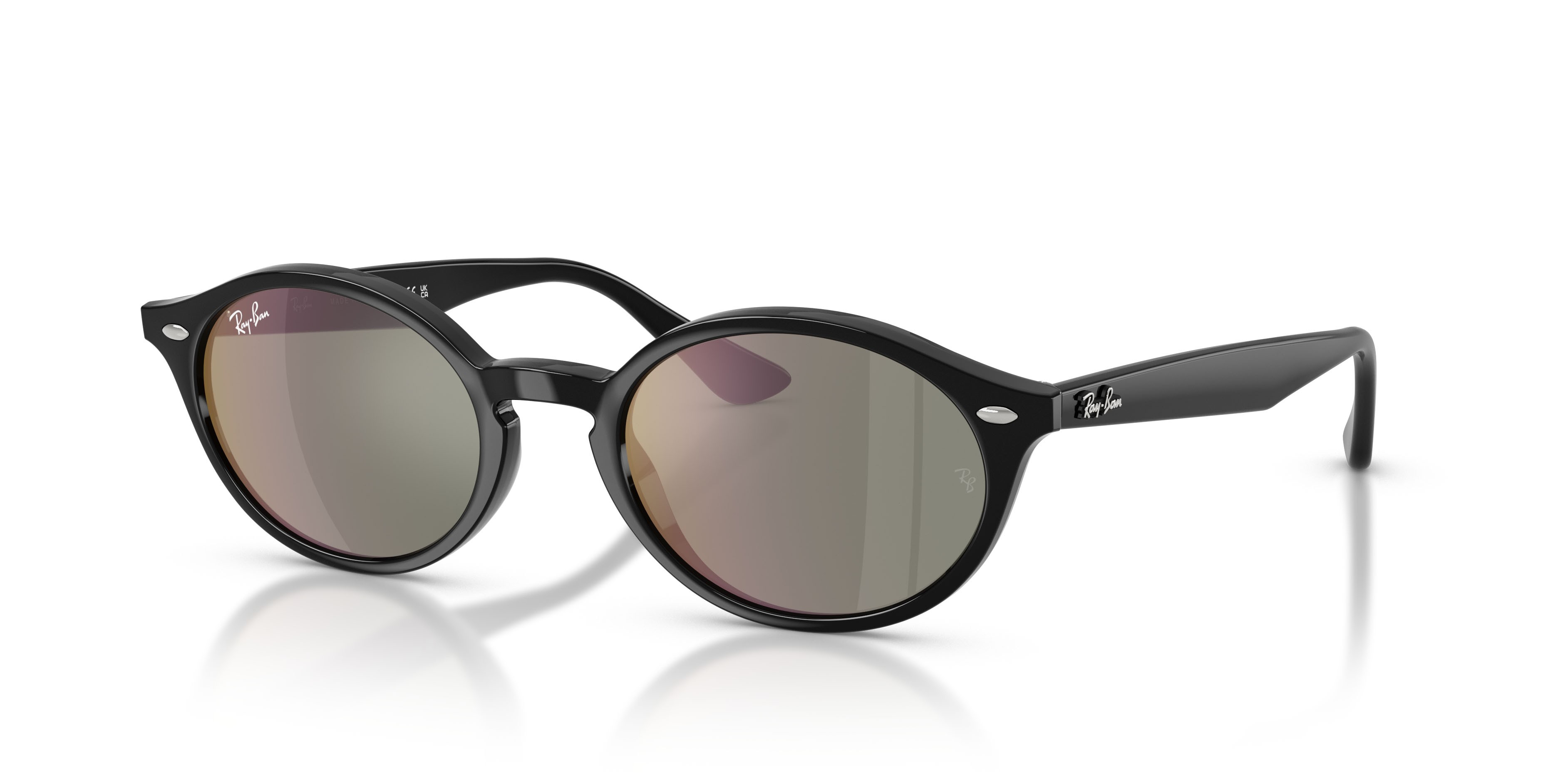 Sonnenbrillen Ray-Ban RB 4315 (601/39) farbe nero form oval 