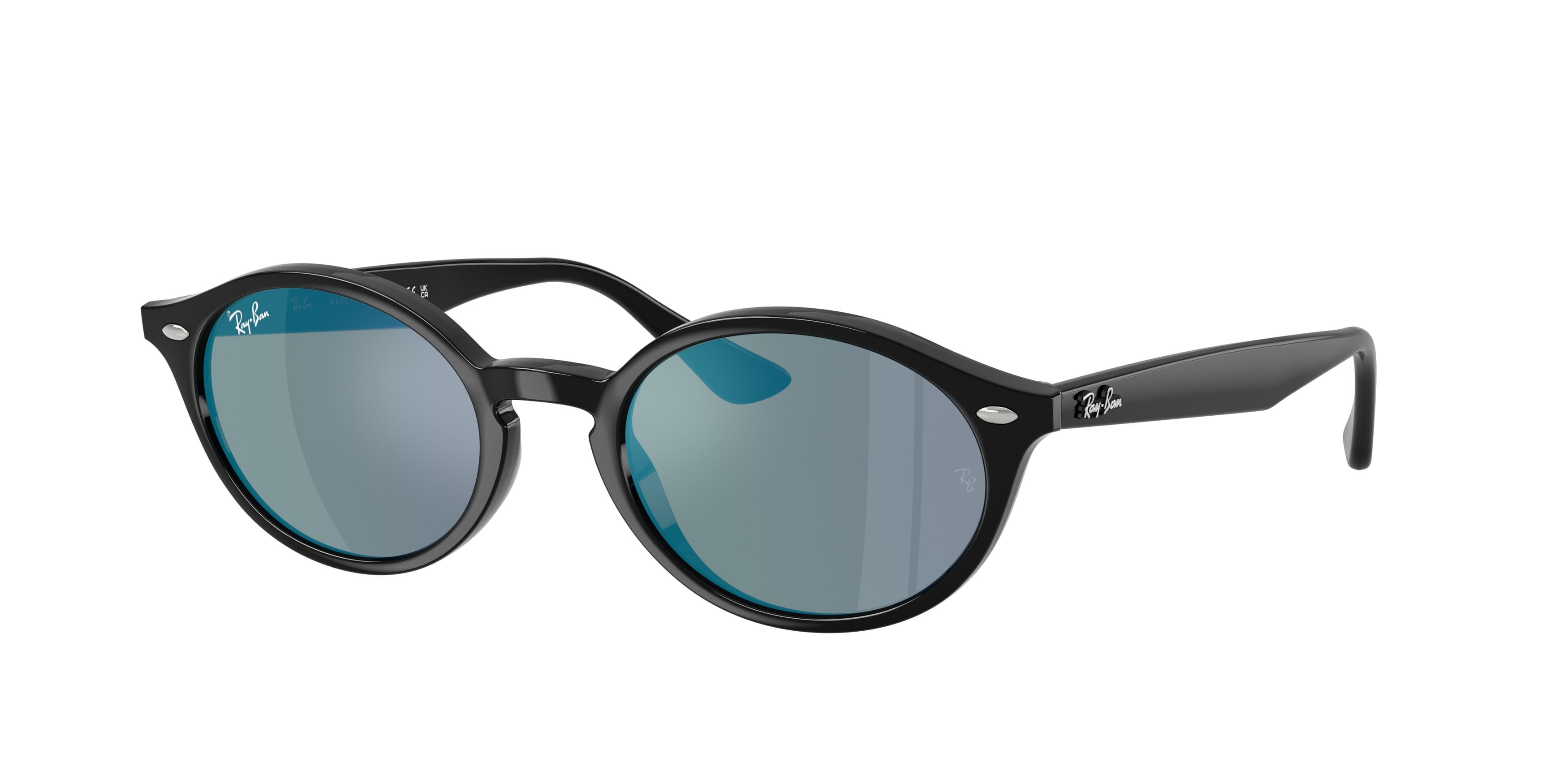 Sonnenbrillen Ray-Ban RB 4315 (601/8O) farbe nero form oval 