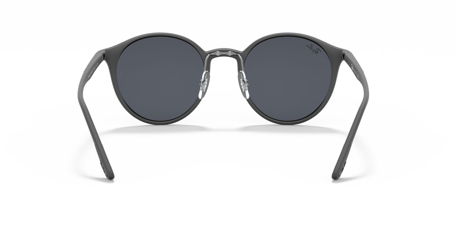 Sonnenbrillen Ray-Ban RB 4336 (601SR5) farbe nero form pantos gläser blu/grigio classic