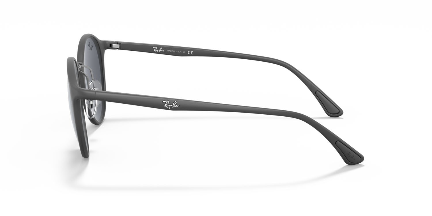 Sonnenbrillen Ray-Ban RB 4336 (601SR5) farbe nero form pantos gläser blu/grigio classic