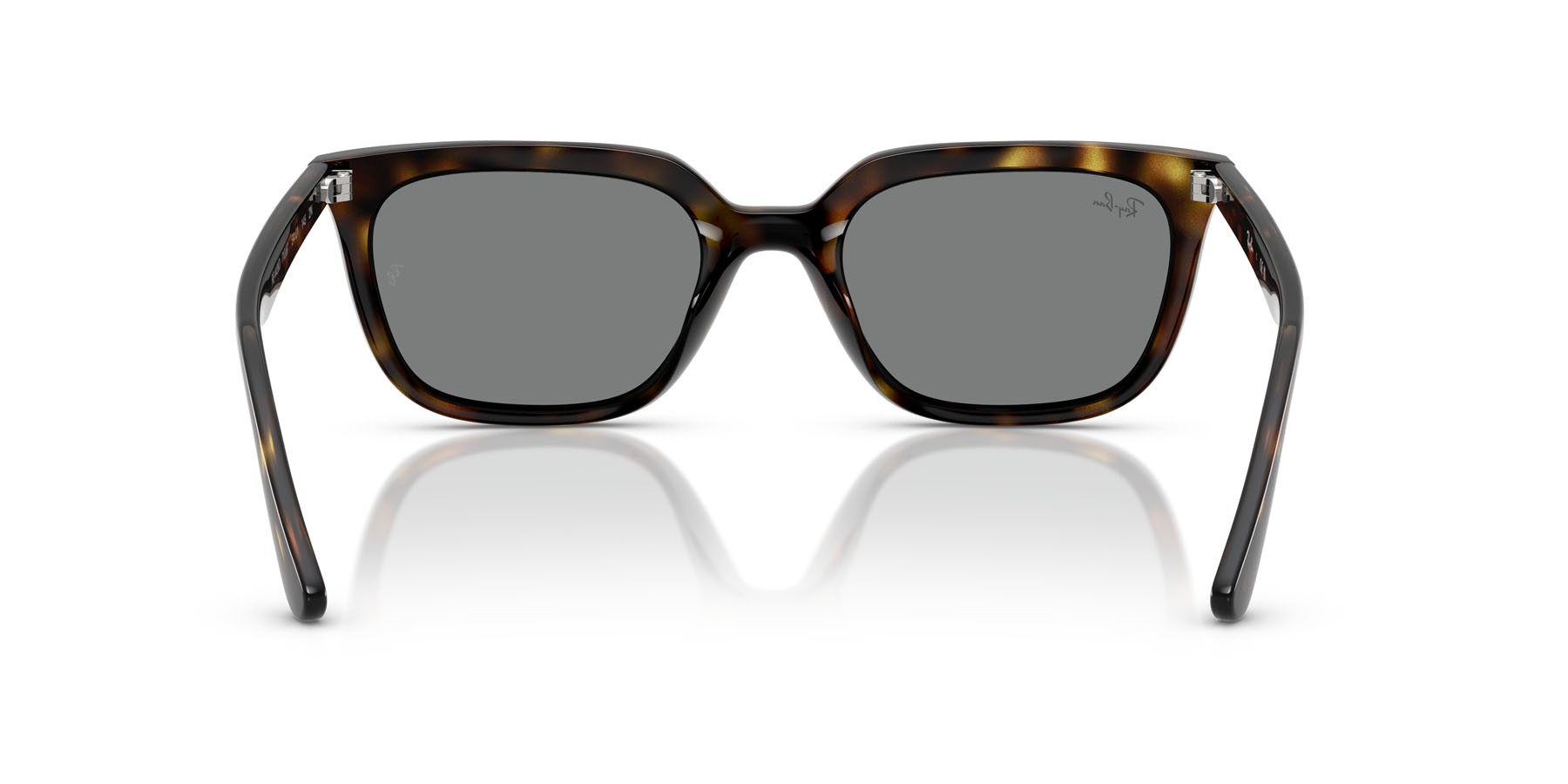 Sonnenbrillen Ray-Ban RB 4439D (710/87) farbe havana form quadratisch gläser grigio scuro