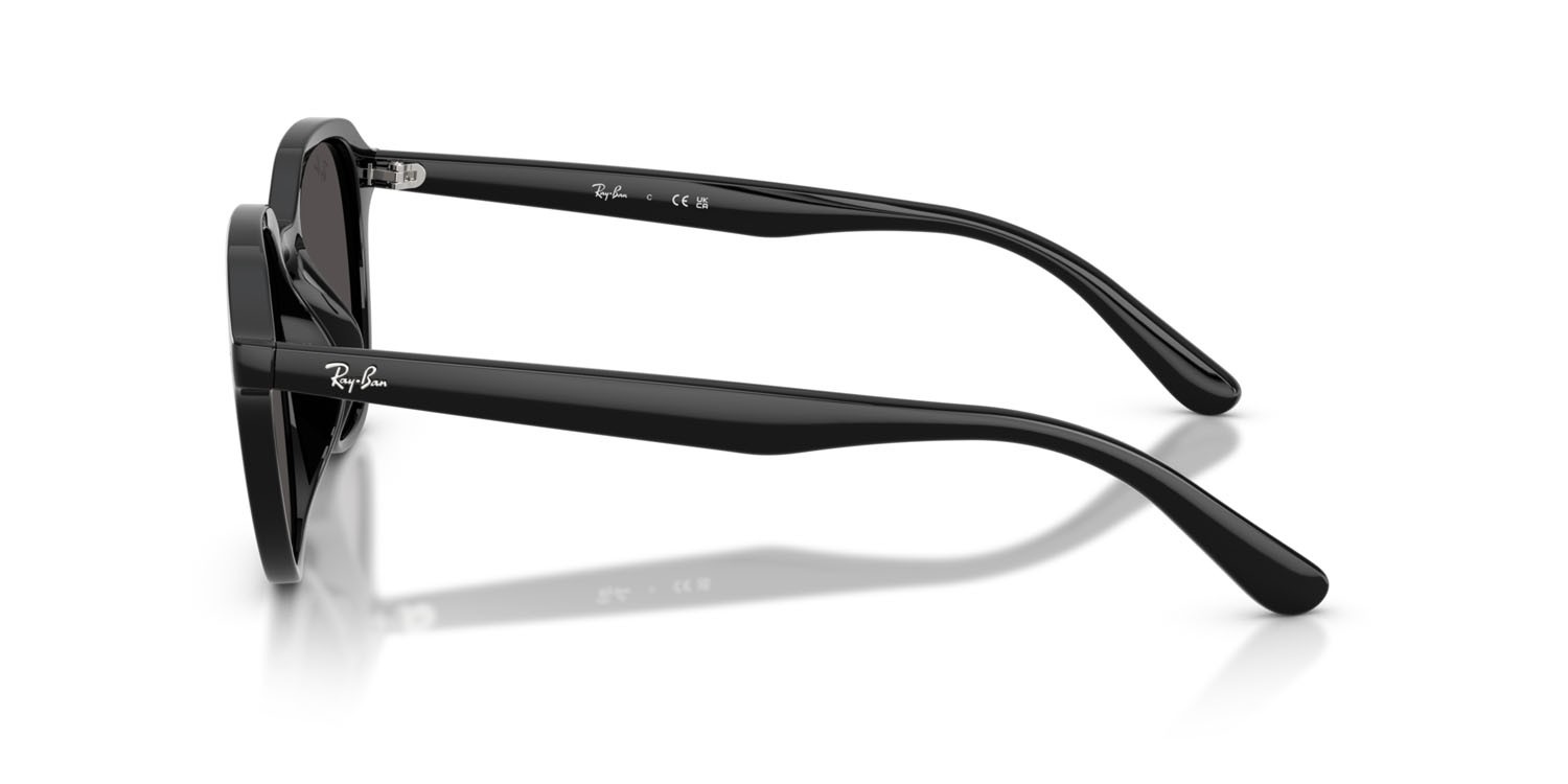 Sonnenbrillen Ray-Ban RB 4459D (901/87) farbe nero form quadratisch gläser grigio scuro
