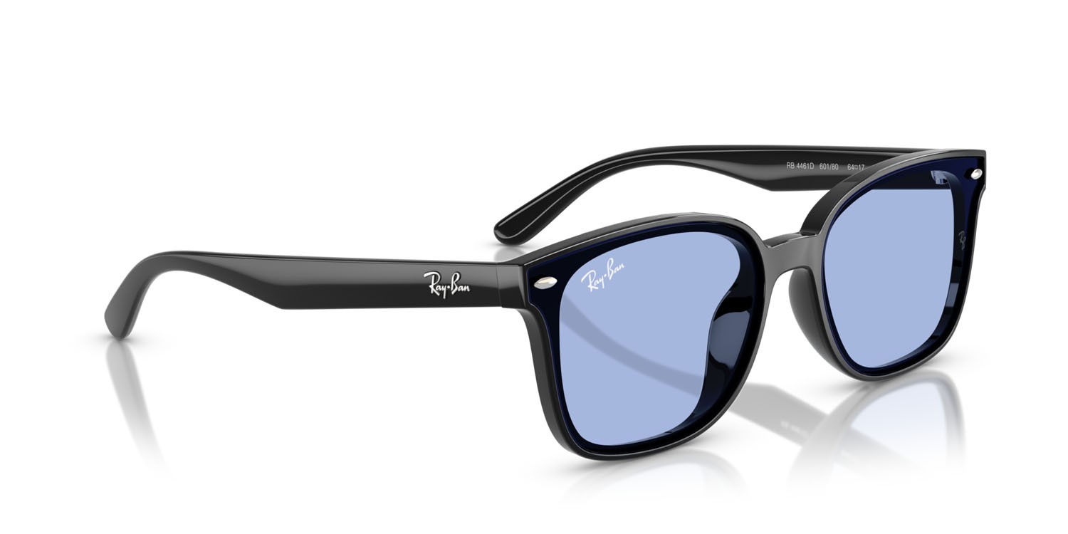 Sonnenbrillen Ray-Ban RB 4461D (601/80) farbe nero form rechteckig gläser blu