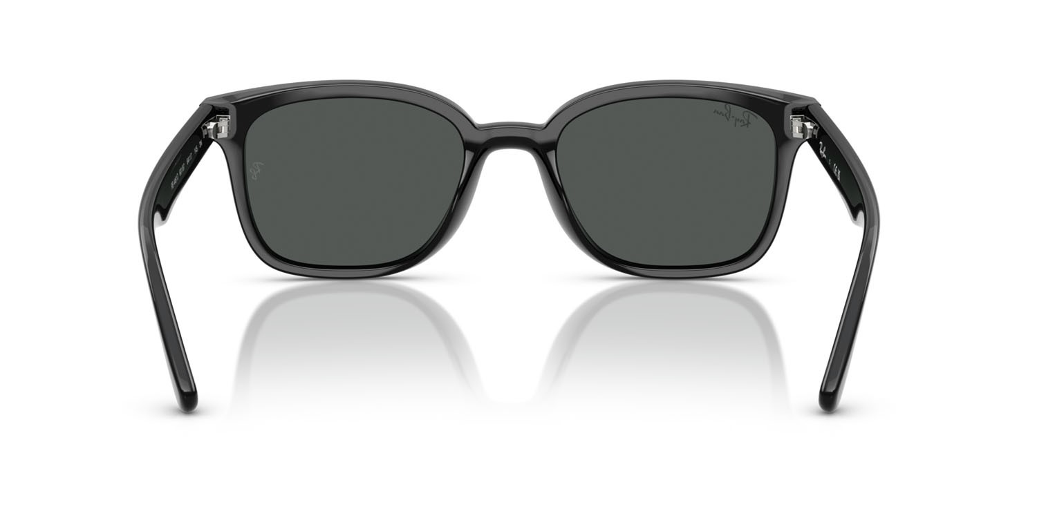 Sonnenbrillen Ray-Ban RB 4461D (601/87) farbe nero form rechteckig gläser grigio scuro
