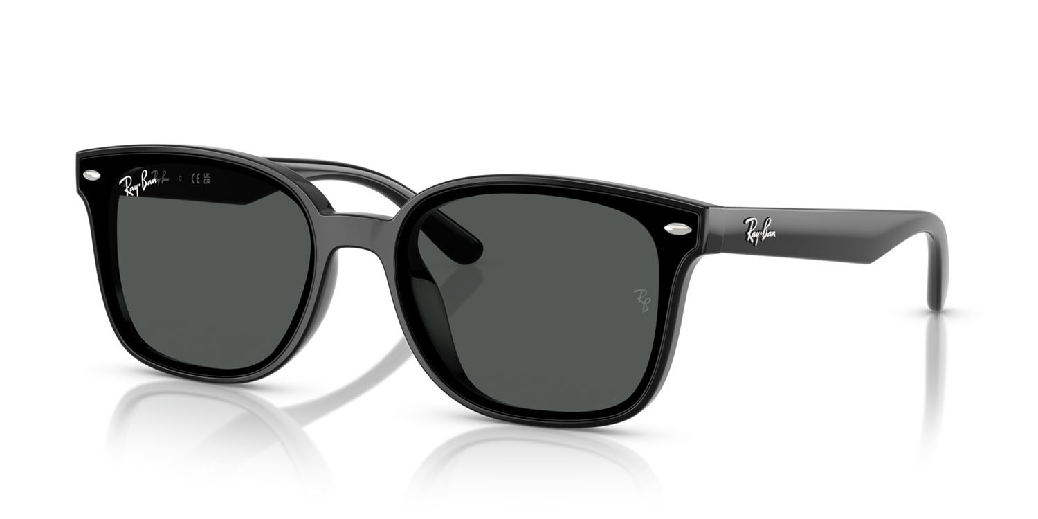 Sonnenbrillen Ray-Ban RB 4461D (601/87) farbe nero form rechteckig gläser grigio scuro