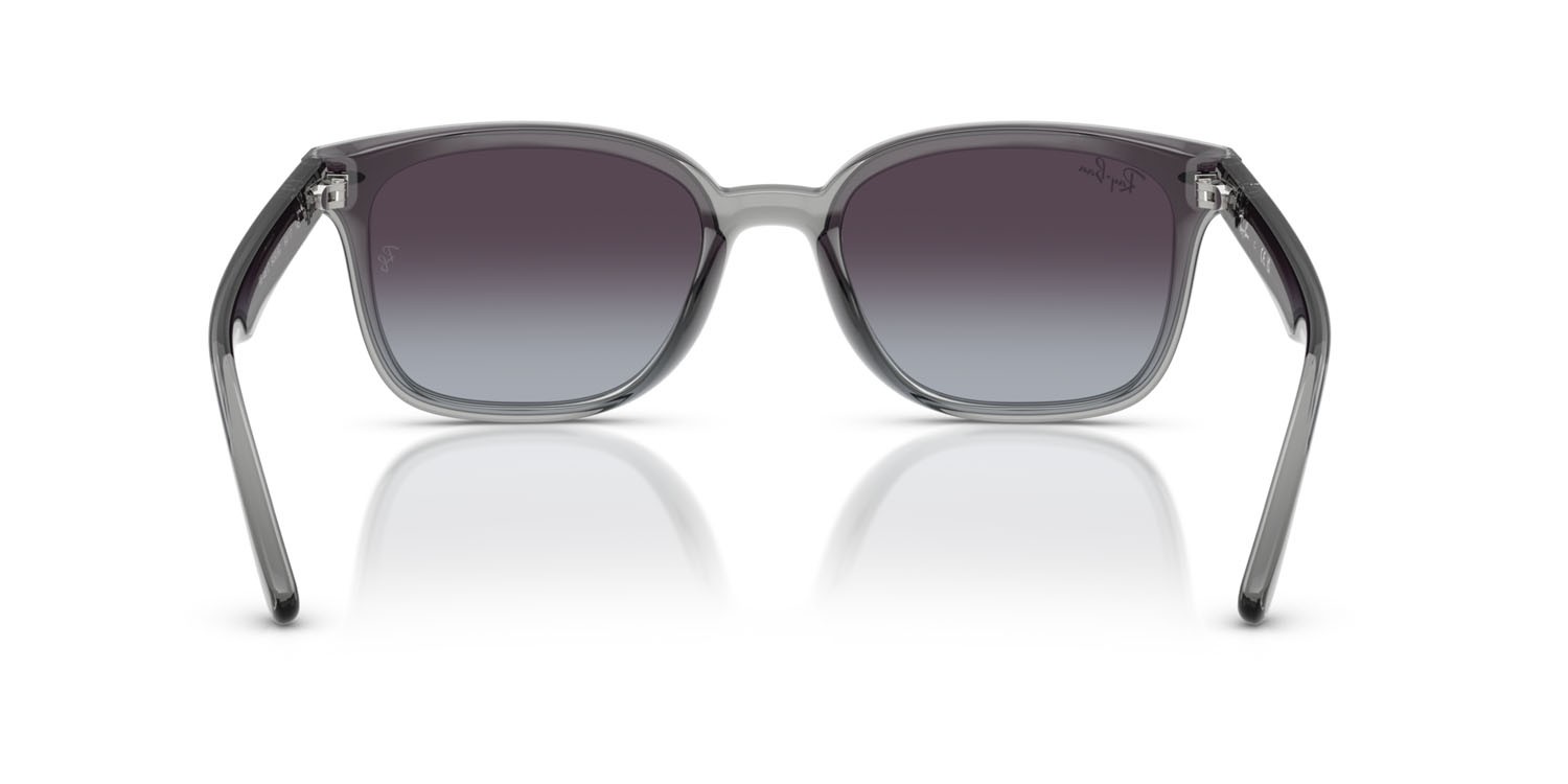 Sonnenbrillen Ray-Ban RB 4461D (64508G) farbe grigio trasparente form rechteckig gläser sfumato grigio