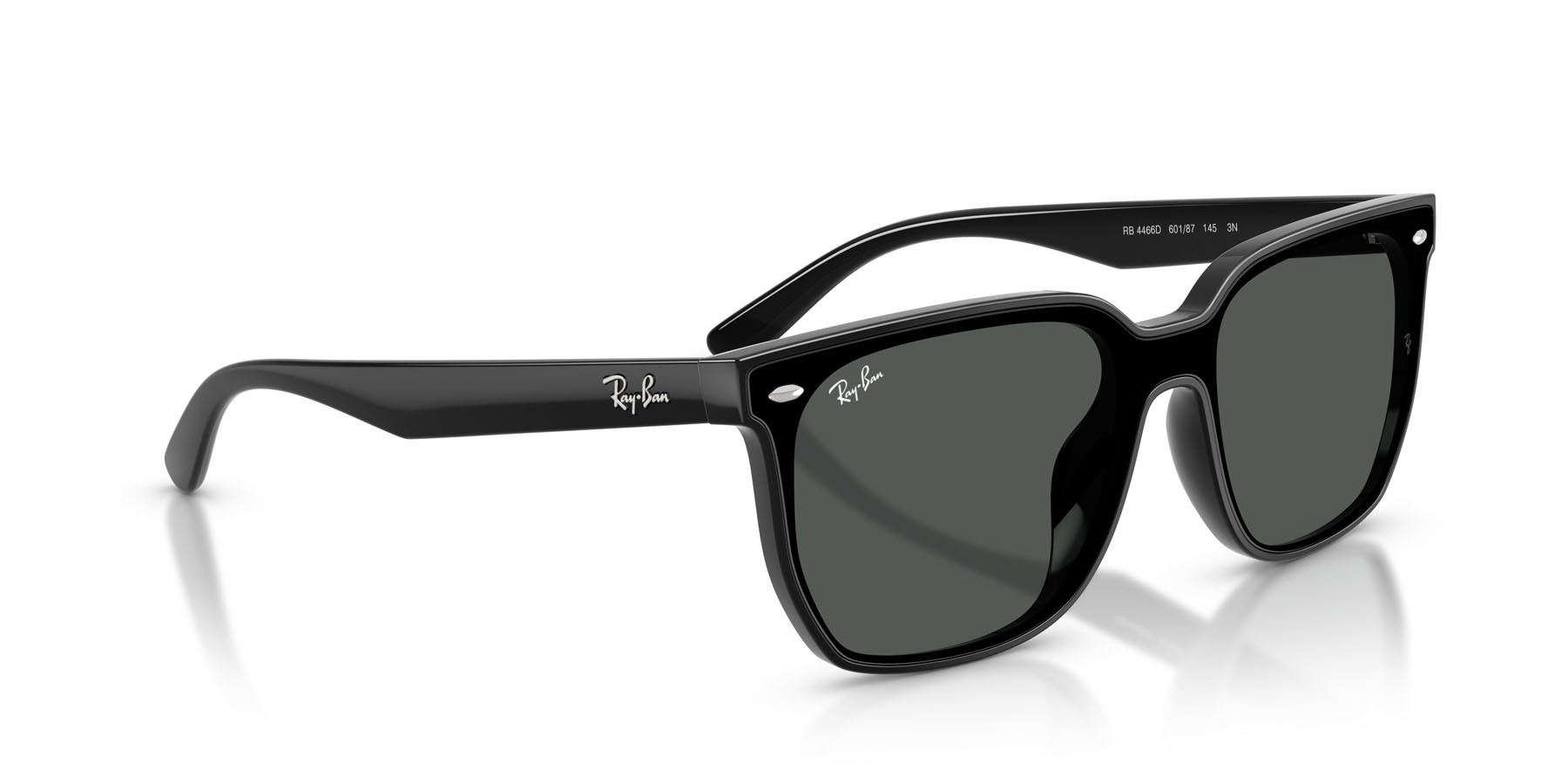 Sonnenbrillen Ray-Ban RB 4466D (601/87) farbe nero form quadratisch gläser grigio scuro