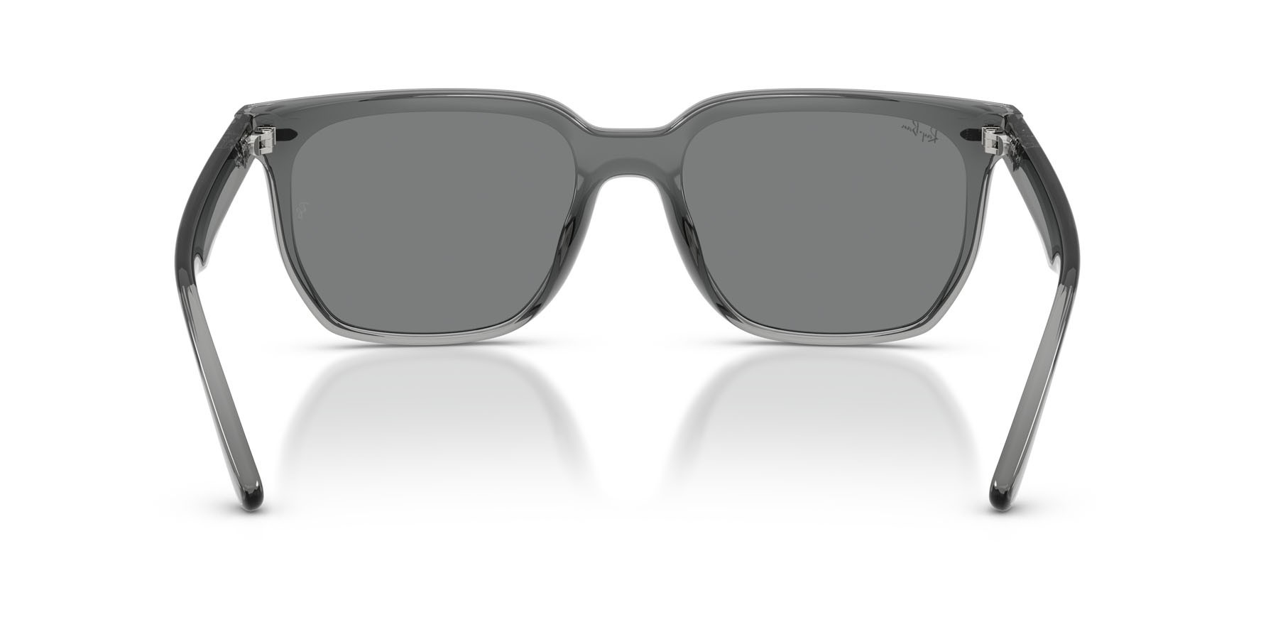 Sunglasses Ray-Ban RB 4466D (645087) color grigio trasparente shape square lenses grigio scuro