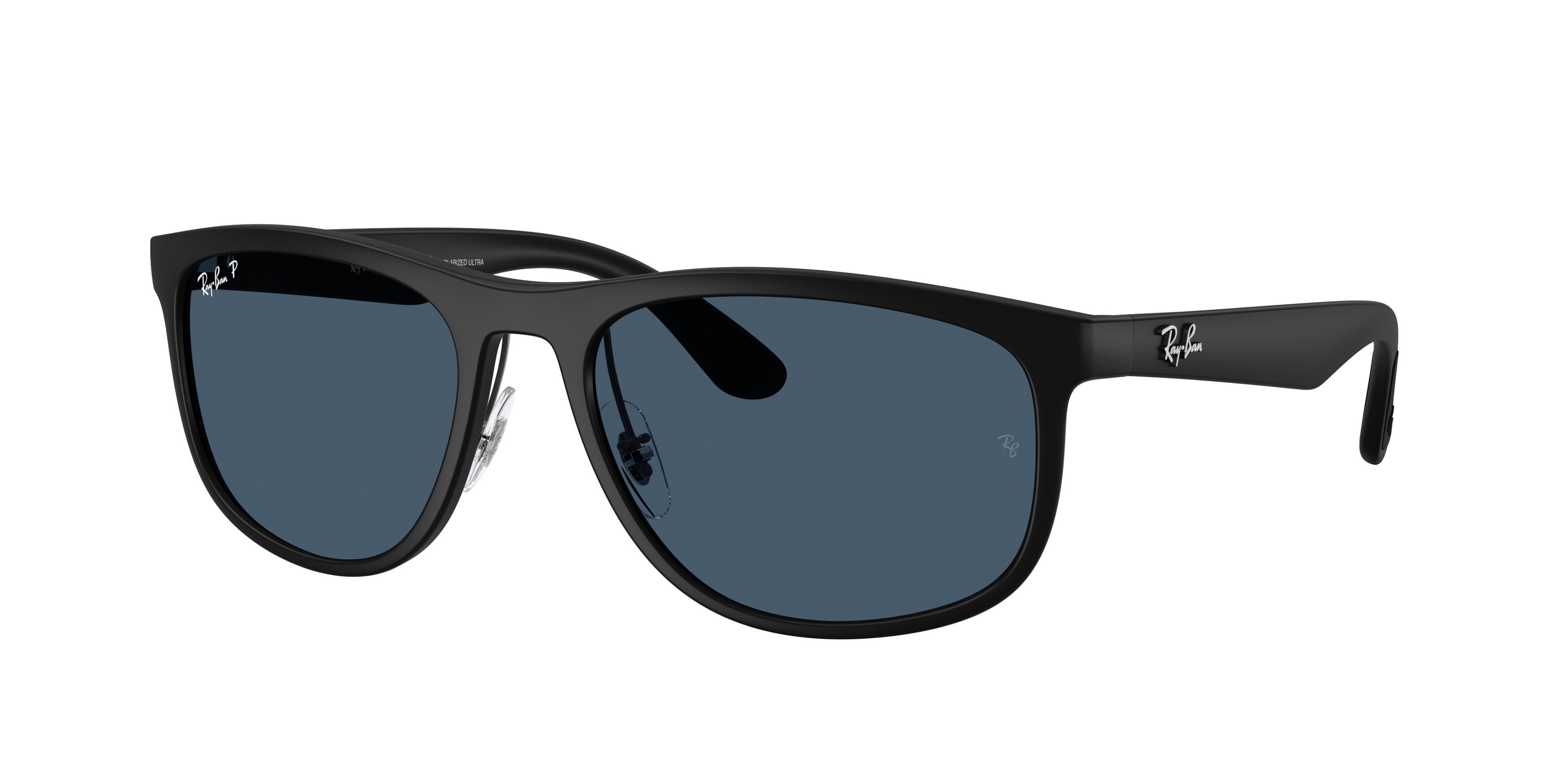 Sonnenbrillen Ray-Ban RB 4468 (601S1C) farbe sabbia nero form quadratisch 