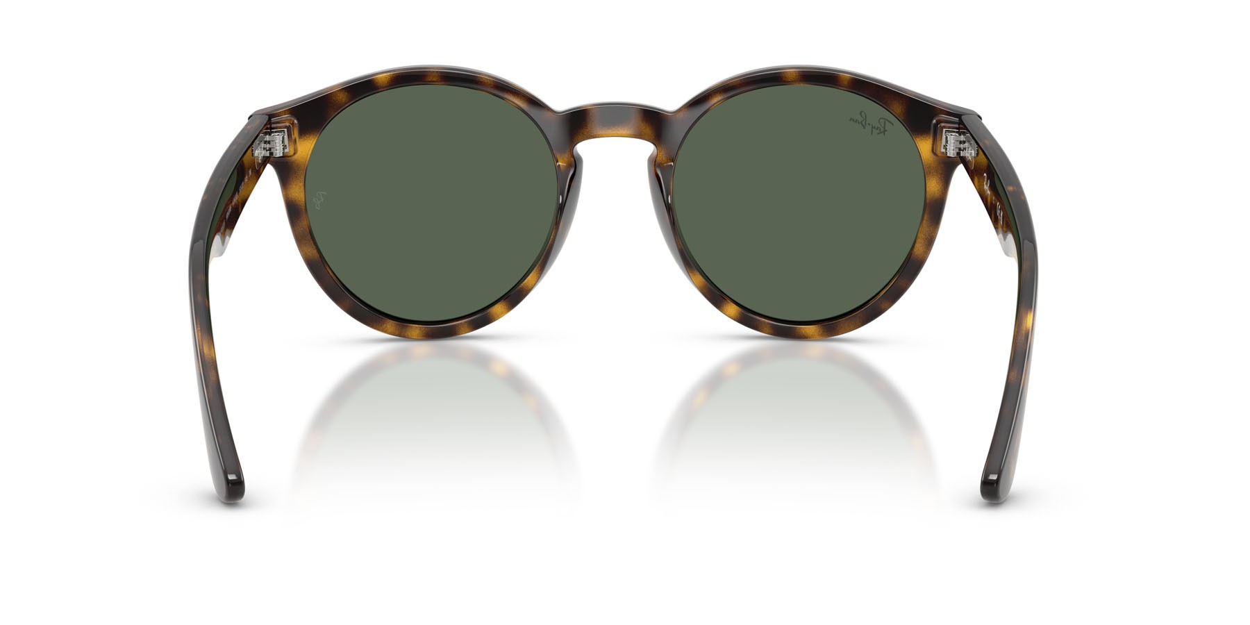 Sonnenbrillen Ray-Ban RB R0505S (6790VR) farbe havana form pantos gläser verde scuro
