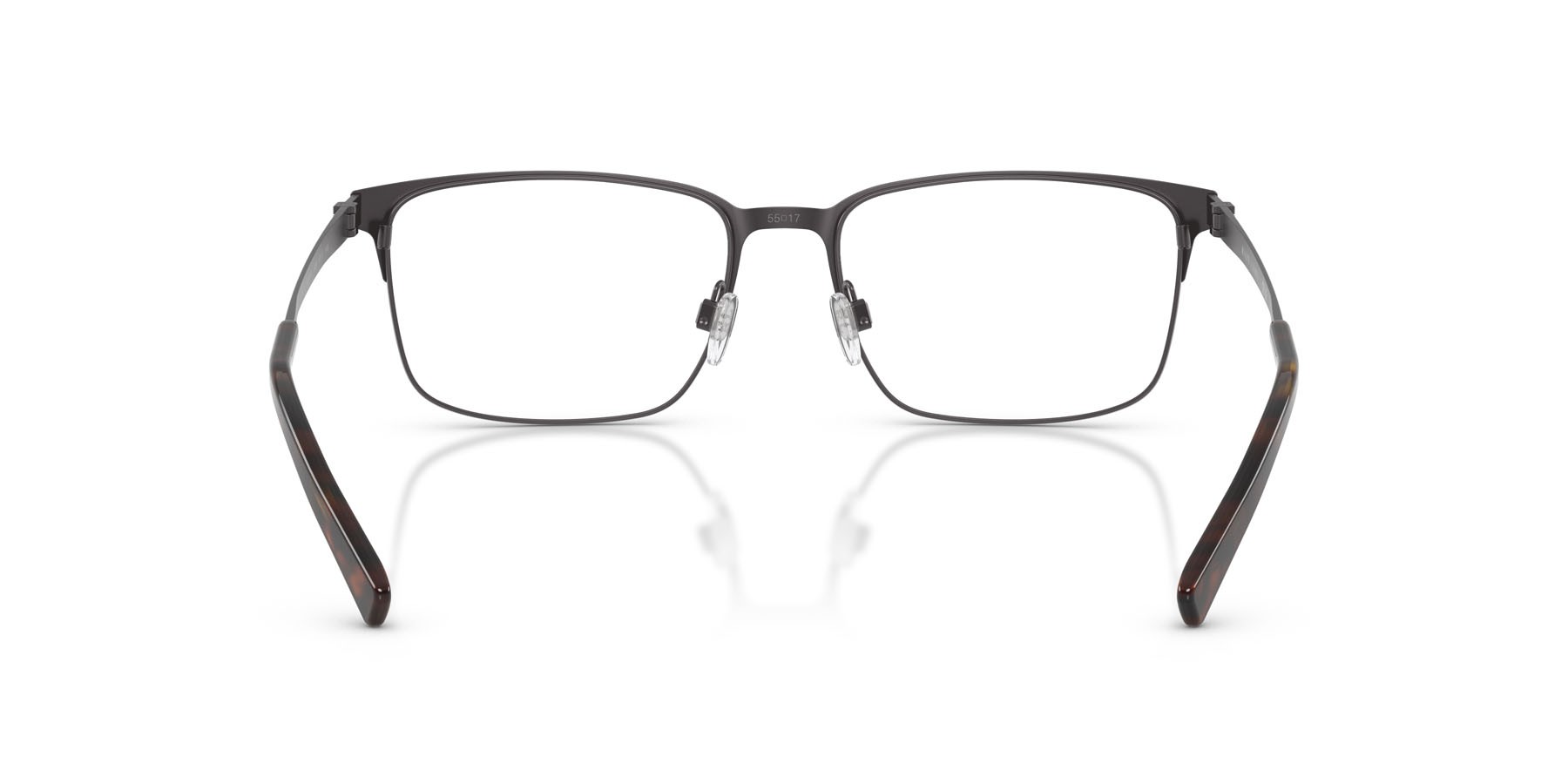 Occhiali da vista Ralph Lauren RL 5119 (9436) colore blu/gunmetal forma rettangolare lenti lente demo