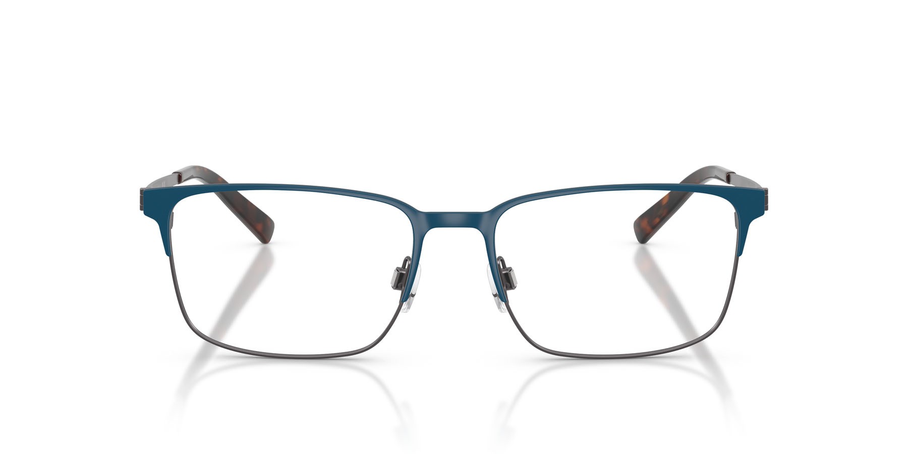 Occhiali da vista Ralph Lauren RL 5119 (9436) colore blu/gunmetal forma rettangolare lenti lente demo