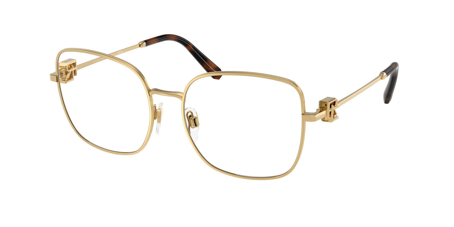 Eyeglasses Ralph Lauren RL 5128 (9004) color oro lucido shape square lenses lente demo