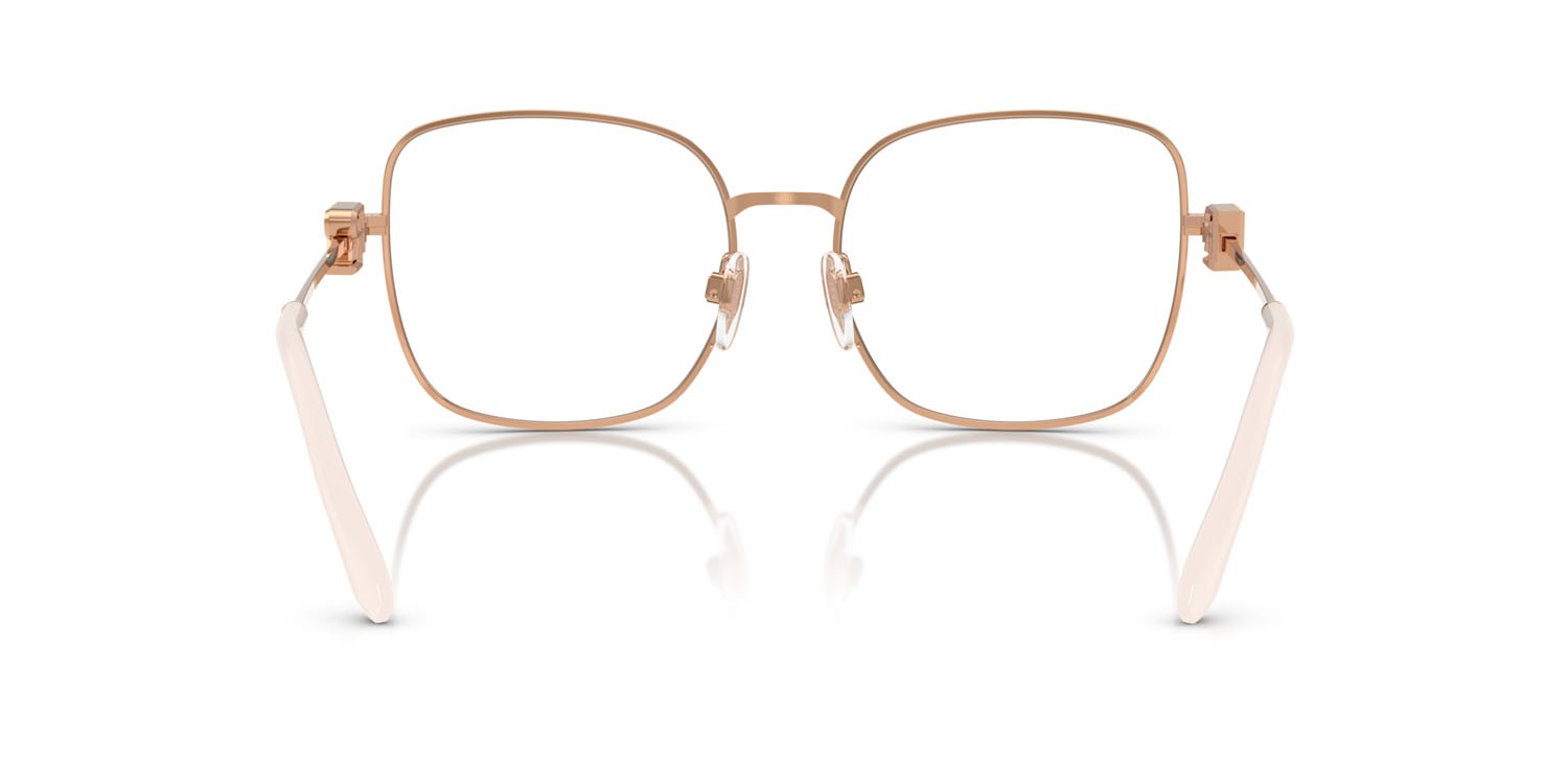 Occhiali da vista Ralph Lauren RL 5128 (9329) colore rose gold lucido forma quadrato lenti lente demo
