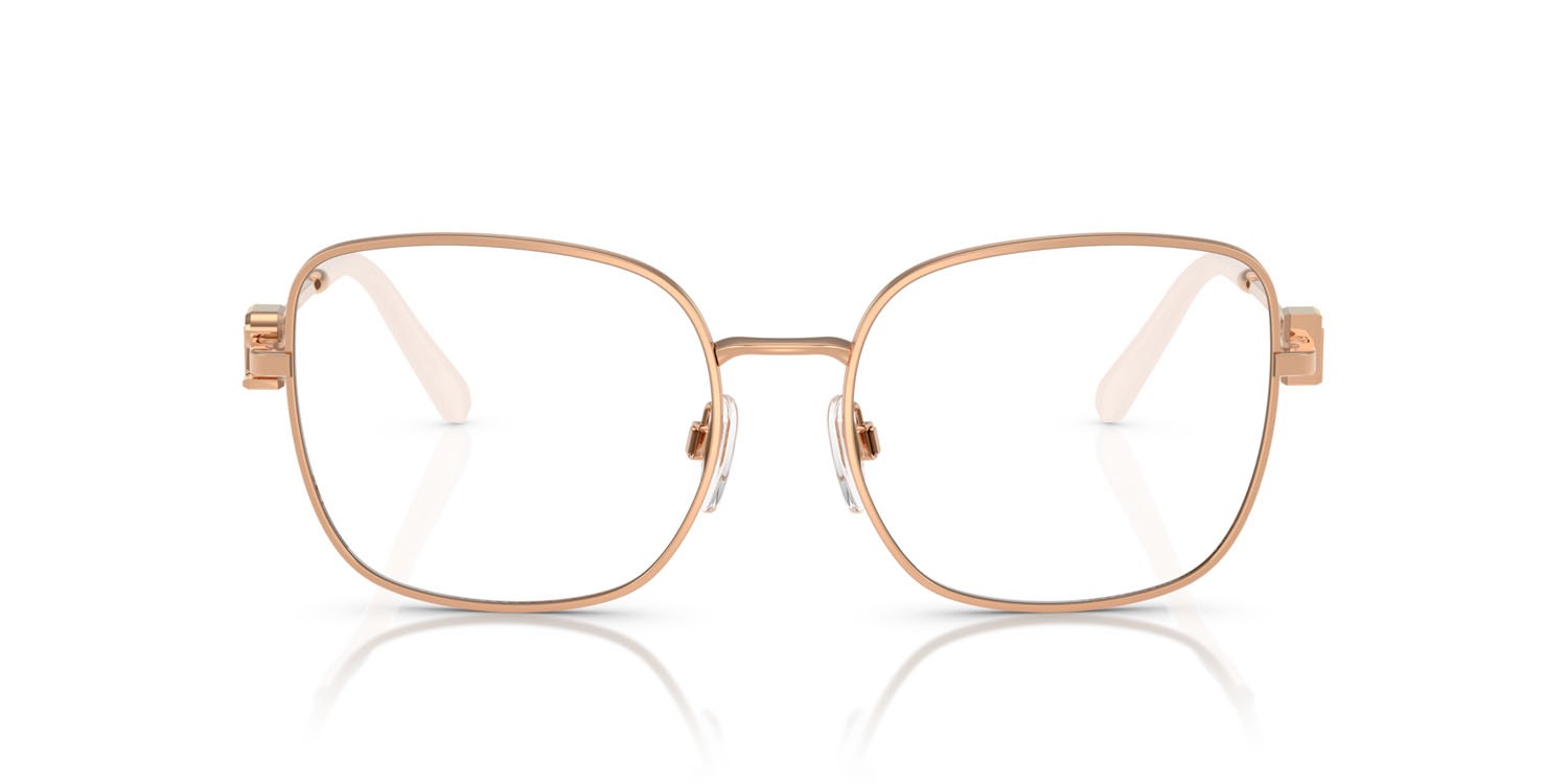 Occhiali da vista Ralph Lauren RL 5128 (9329) colore rose gold lucido forma quadrato lenti lente demo