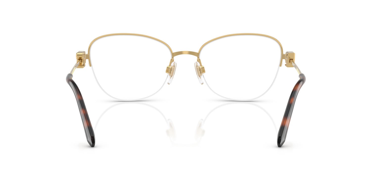 Eyeglasses Ralph Lauren RL 5129 (9004) color oro lucido shape butterfly lenses lente demo