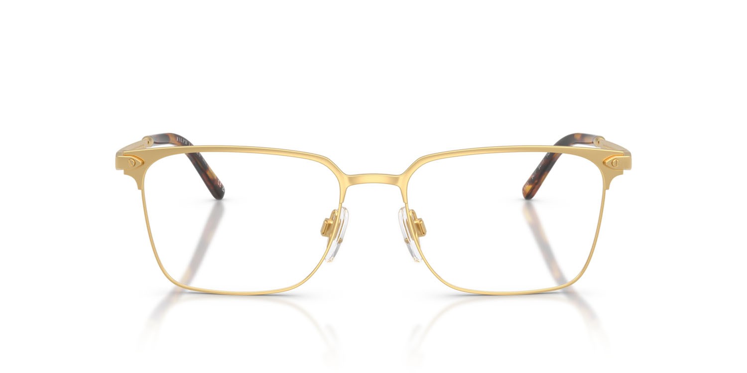 Occhiali da vista Ralph Lauren RL 5133 (9477) colore oro semi lucido forma quadrato lenti lente demo