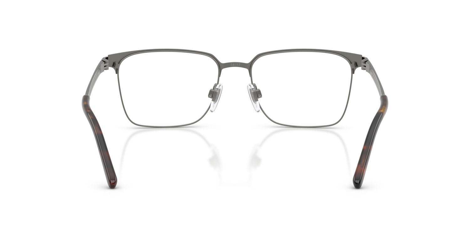 Occhiali da vista Ralph Lauren RL 5133 (9479) colore gunmetal scuro semi-brillante forma quadrato lenti lente demo