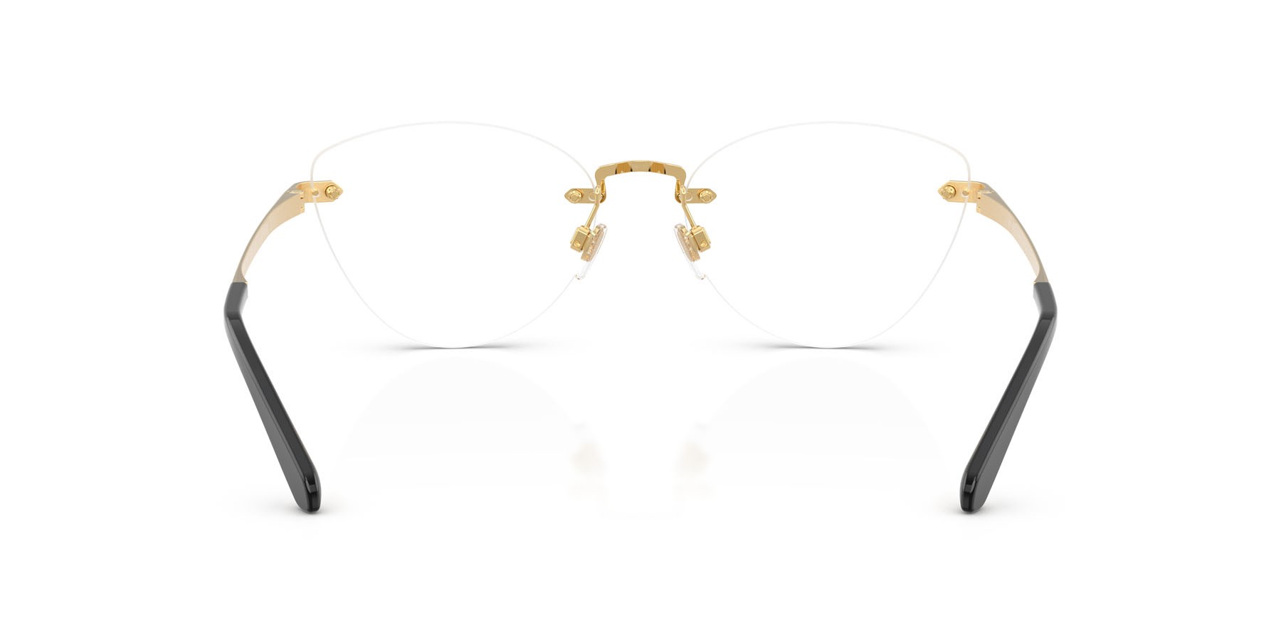 Occhiali da vista Ralph Lauren RL 5134 (9004) colore oro lucido forma cat eye lenti lente demo