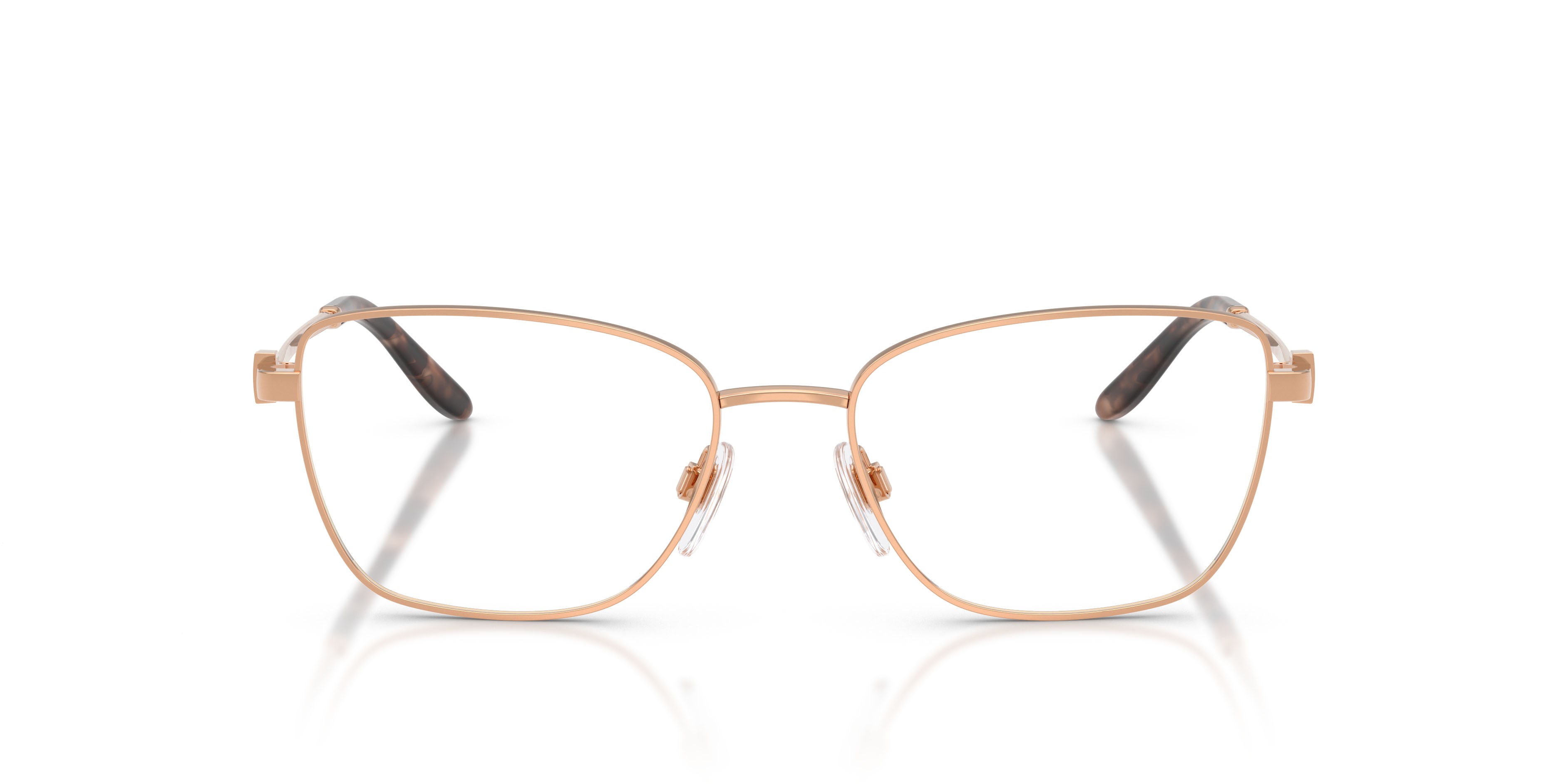 Occhiali da vista Ralph Lauren RL 5136 (9329) colore oro rose forma quadrato lenti lente demo